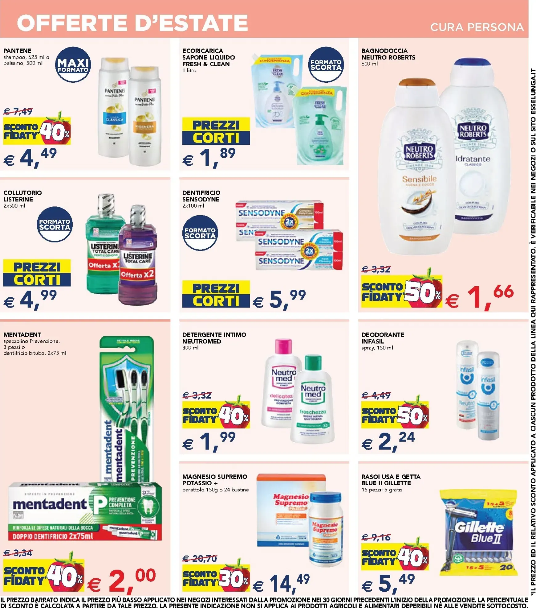 Volantino attuale di Esselunga - Offerte d'estate valido dal giovedì 16/07/2026 al mercoledì 29/07/2026 da 16 luglio a 29 luglio di 2026 - Pagina del volantino 11