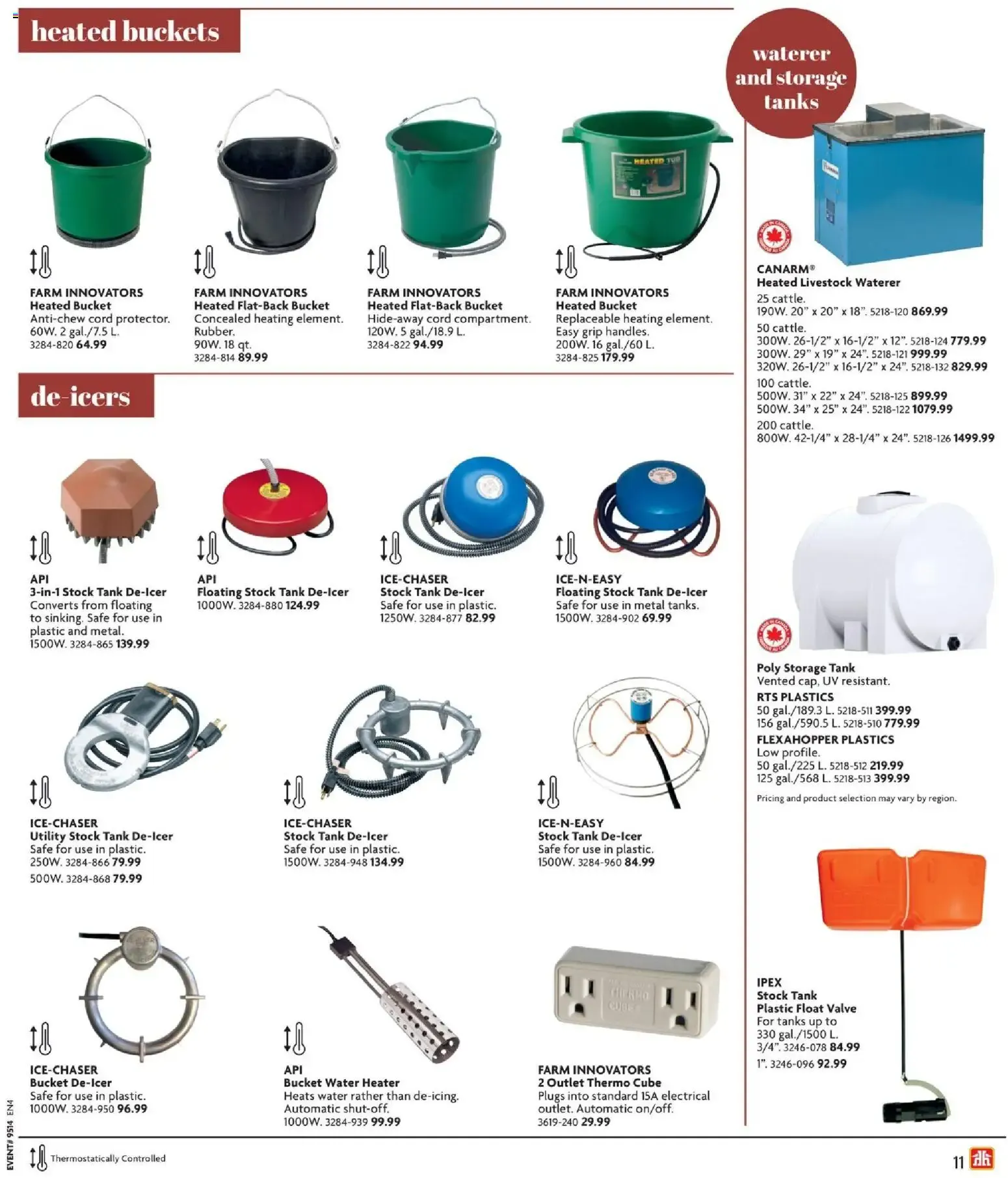 Farm and rural living from April 2 to December 31 2026 - flyer page 11