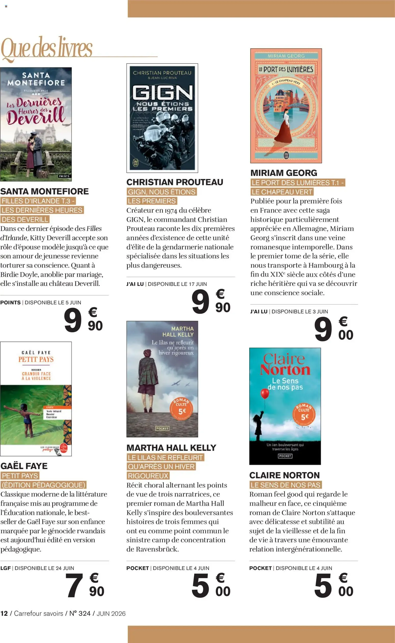 Carrefour Savoirs - Final Fantasy VII Rebirth - Livres, musique, jeux vidéo et films du 1 juin au 30 juin 2026 - Catalogue page 12