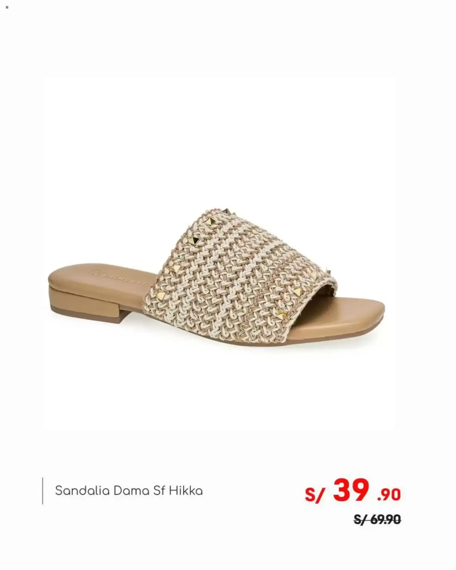 Catalogo de Platanitos Sandalias Flats 27 de julio al 2 de agosto 2026 - Pag 5
