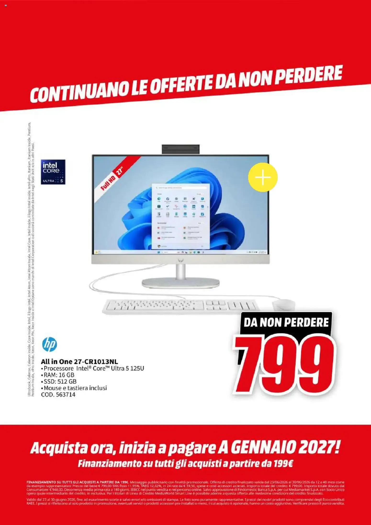 Media World - Red Price EP. 2 da 23 giugno a 30 giugno di 2026 - Pagina del volantino 12