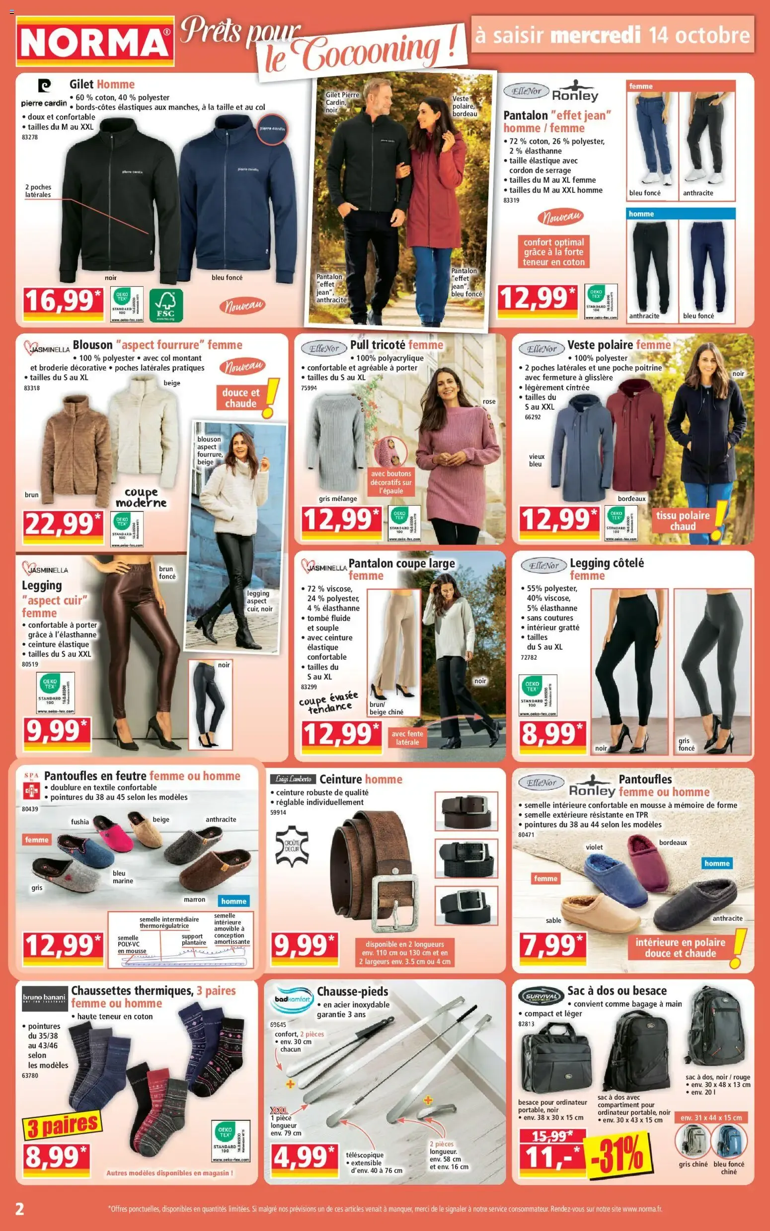 Norma Votre Discounter Régional du 14 octobre au 20 octobre 2026 - Catalogue page 2