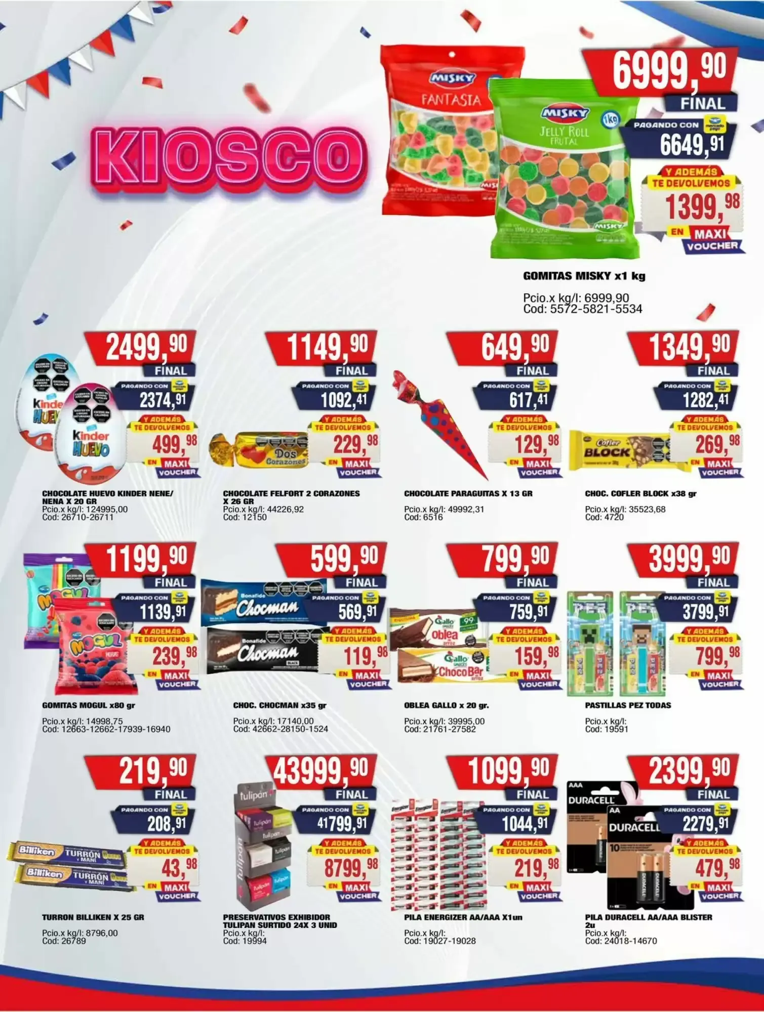 Ofertas de Maxiconsumo 20 de julio al 26 de julio 2026 - Página 14 del catálogo