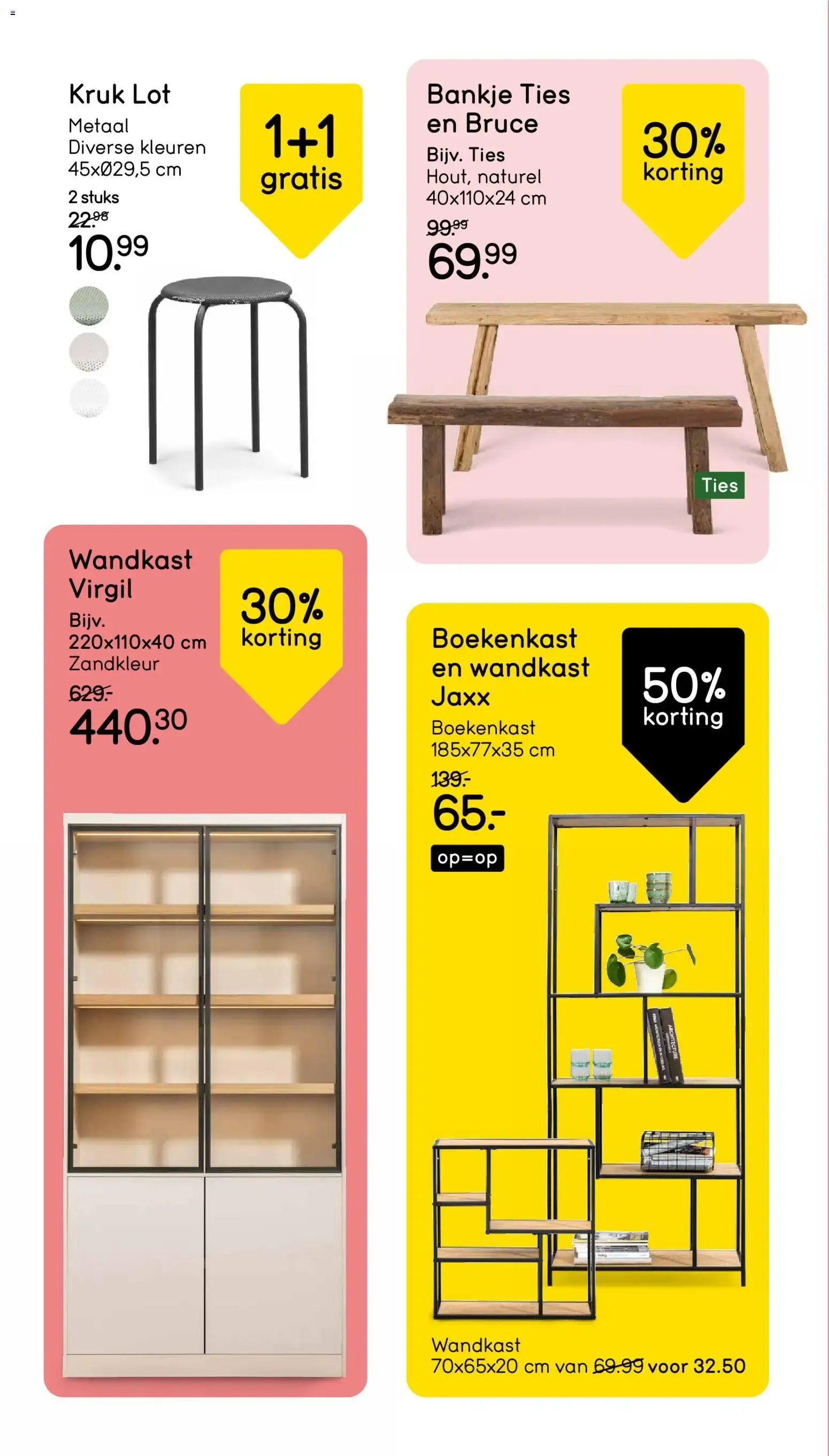 Leen Bakker SALE van 6 juli tot 12 juli 2026 - Folder pagina 9