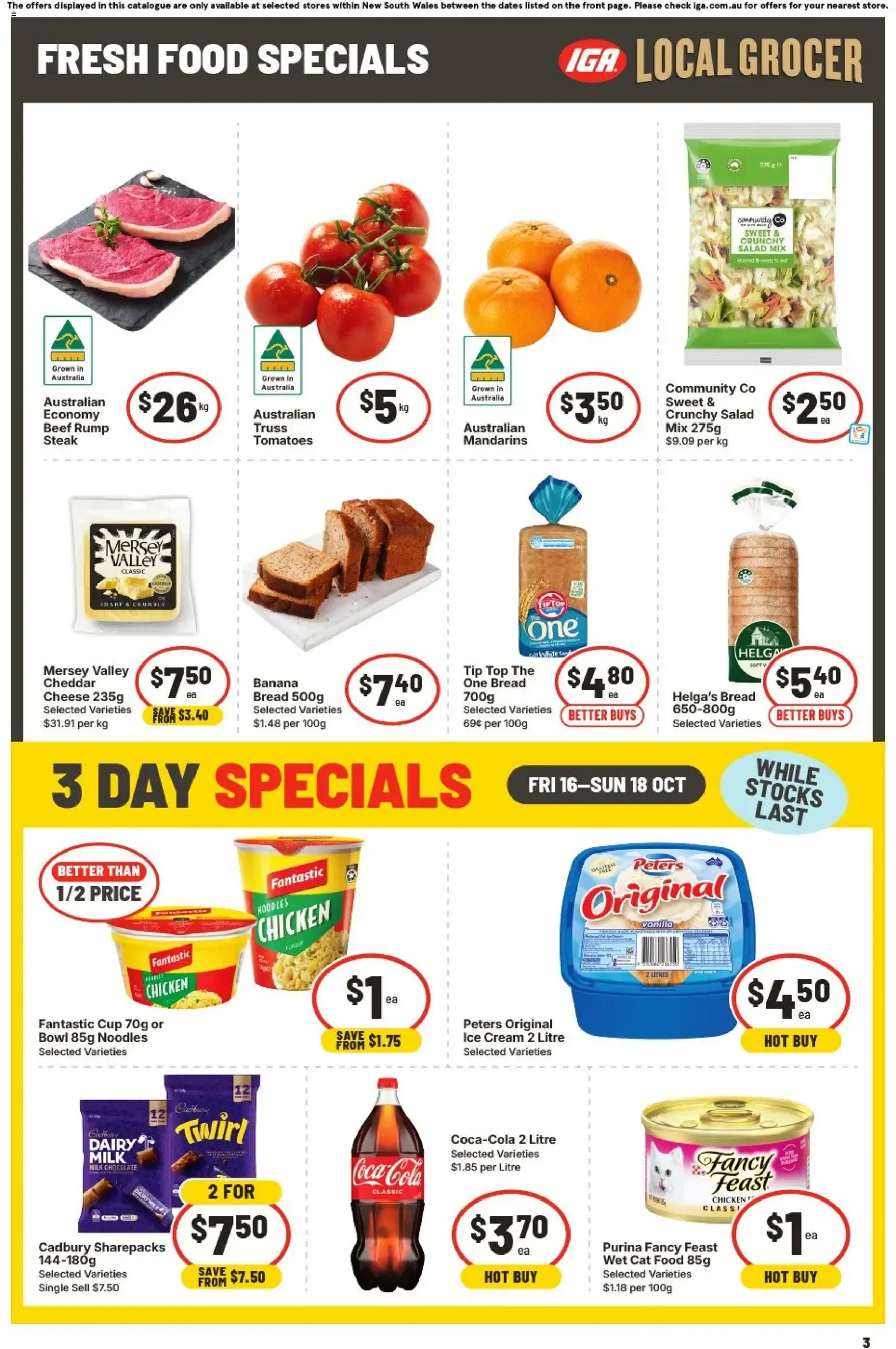 IGA Local Grocer - Great Saves and Local Faves - Catalogue valid from 14 October to 20 October 2026 - page 4