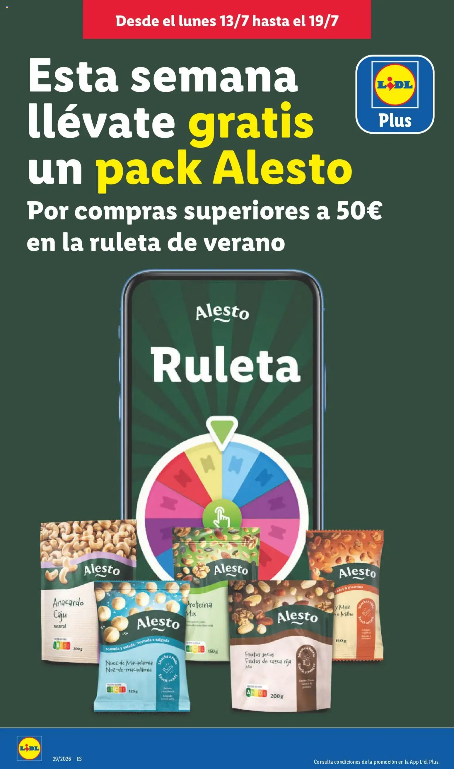 Catálogo de Lidl folleto del 13/07/2026 | Ofertas 13 de julio al 19 de julio 2026 - Página 30