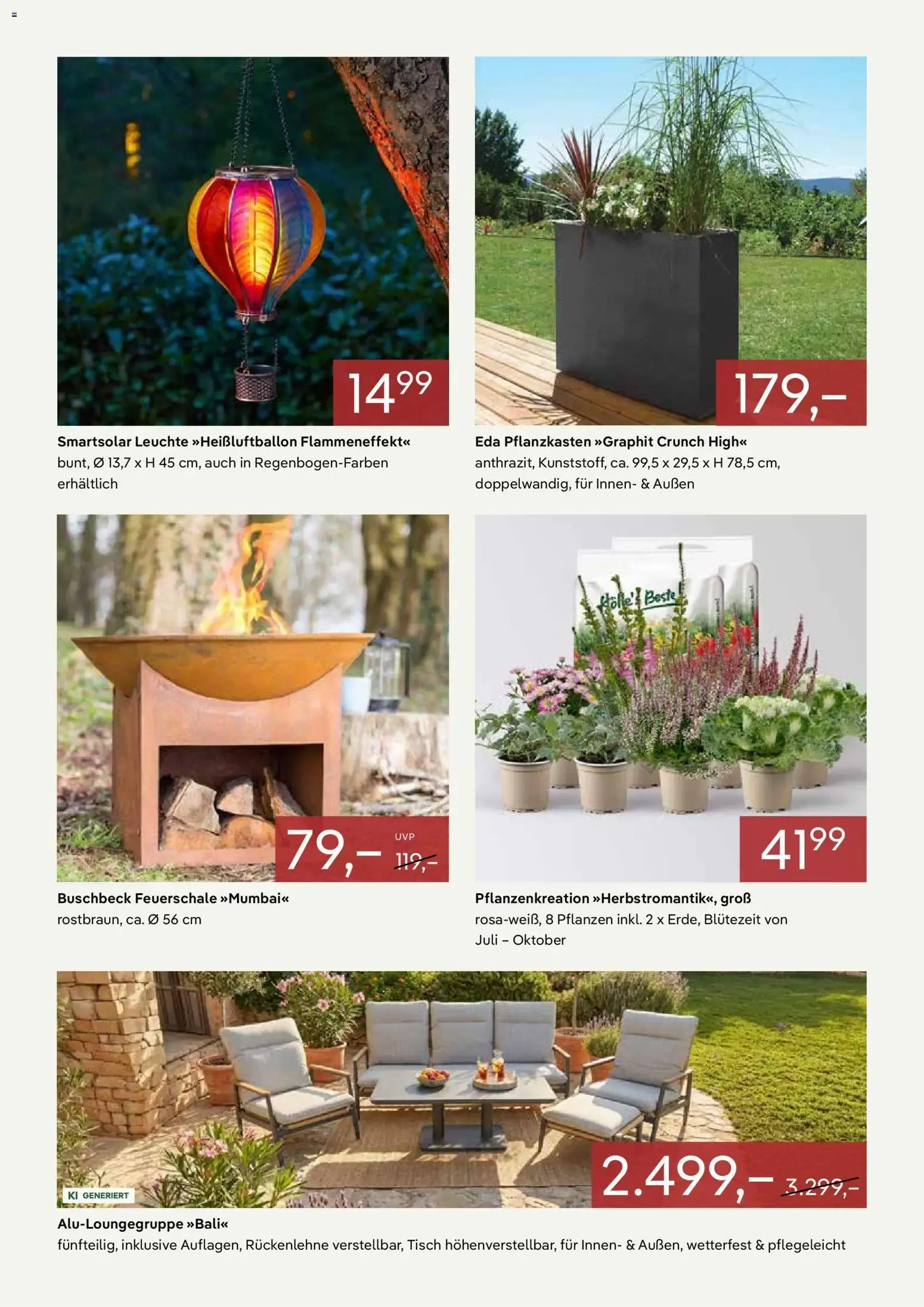 Pflanzen-Kölle Prospekt: Las mejores ofertas para el jardín von 1. September bis 30. September 2026 - Prospekt seite 4