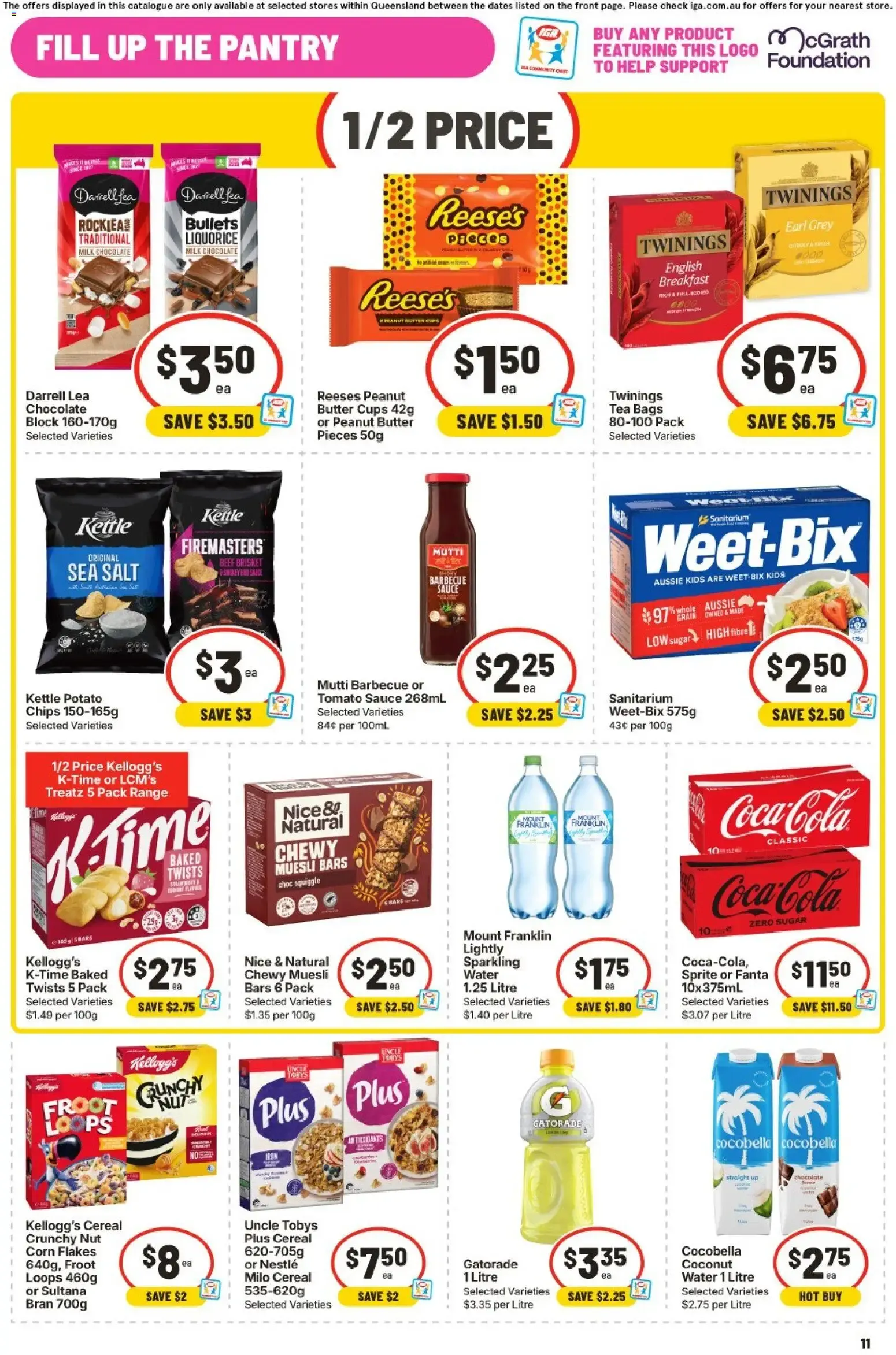 IGA Footy Finals - Catalogue valid from 23 September to 29 September 2026 - page 11