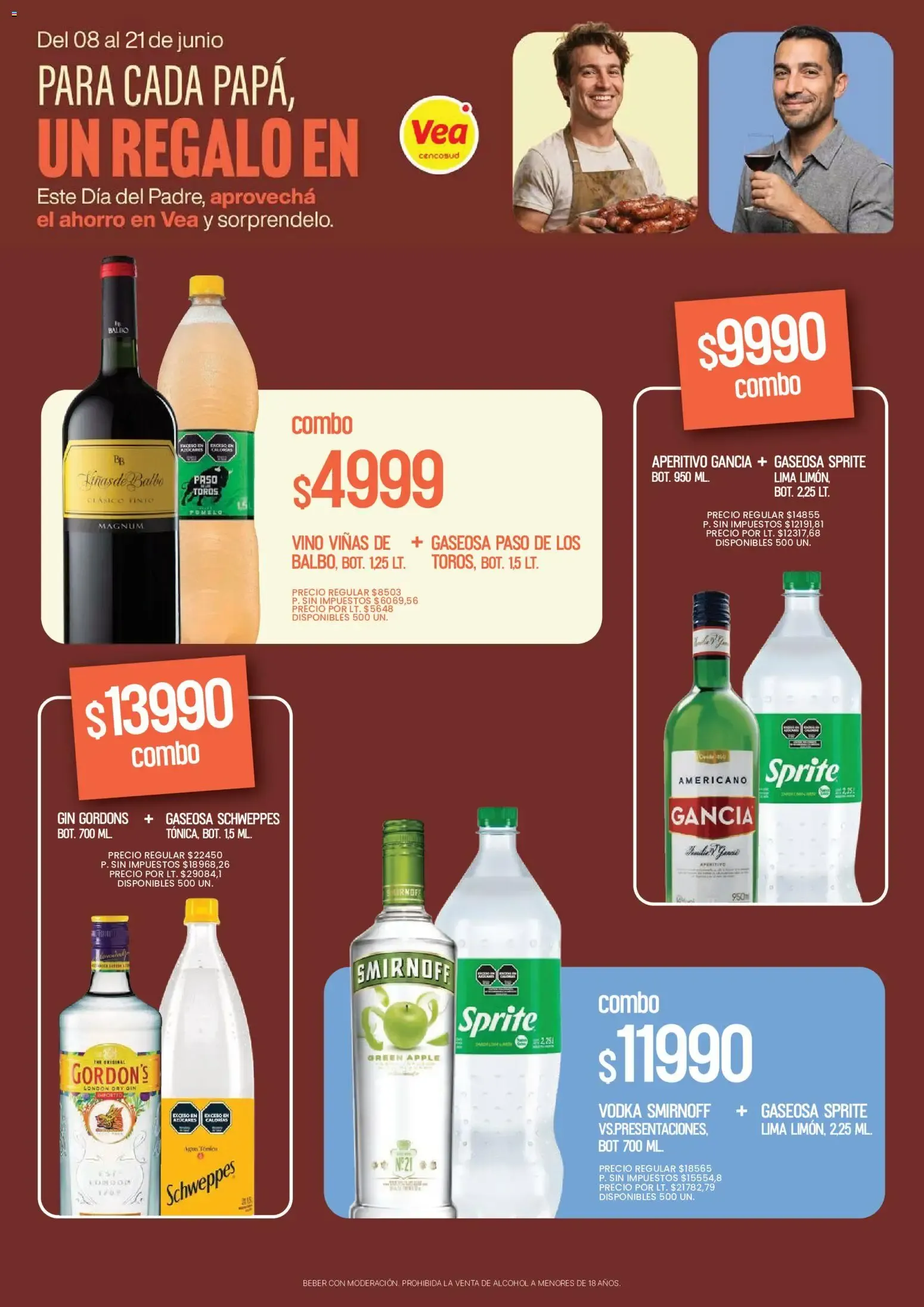Ofertas de Vea - Día del Padre del 08/06/2026 - 21/06/2026 8 de junio al 21 de junio 2026 - Página 15 del catálogo