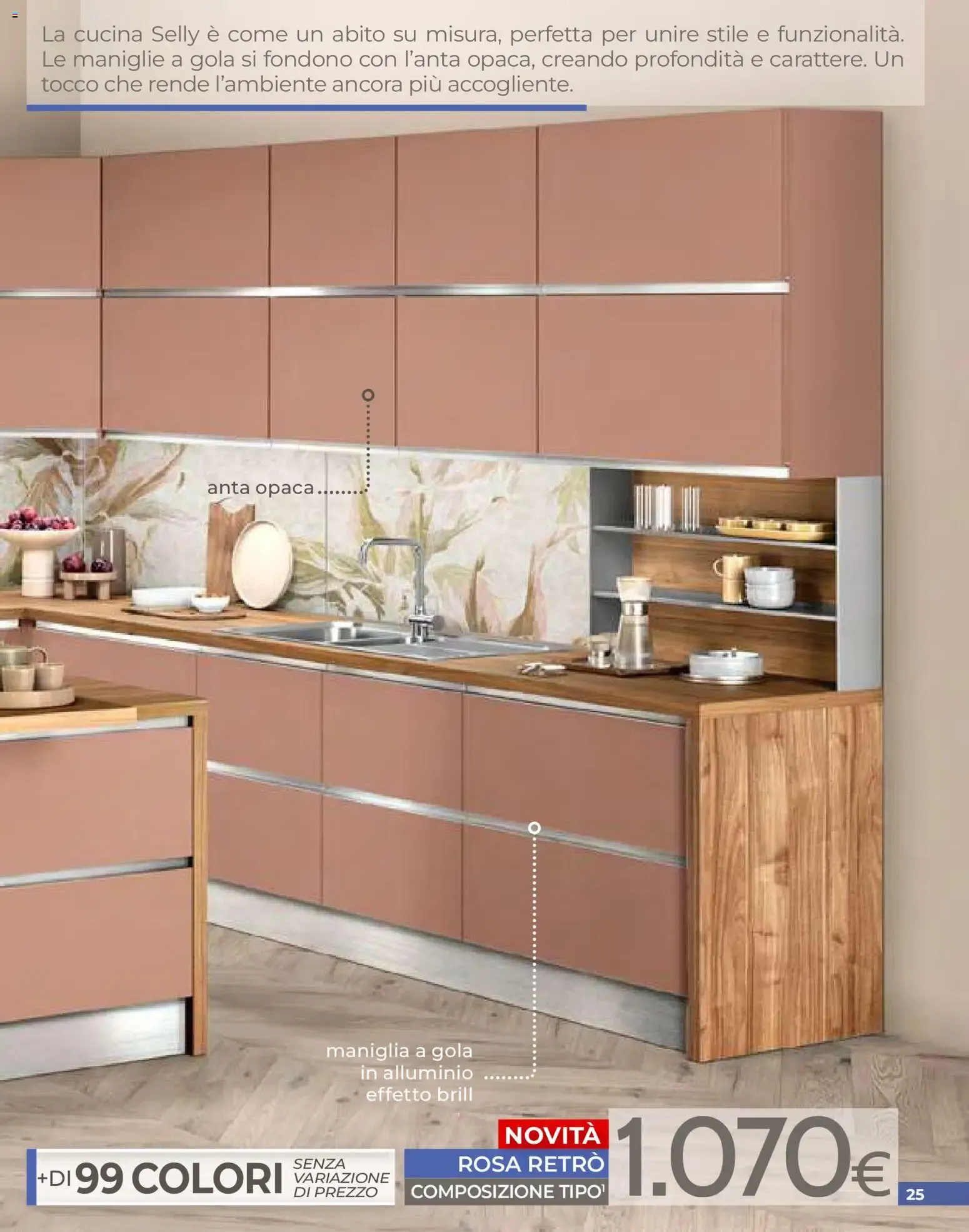 Mondo Convenienza - Speciale Cucine da 1 aprile a 30 giugno di 2026 - Pagina del volantino 25