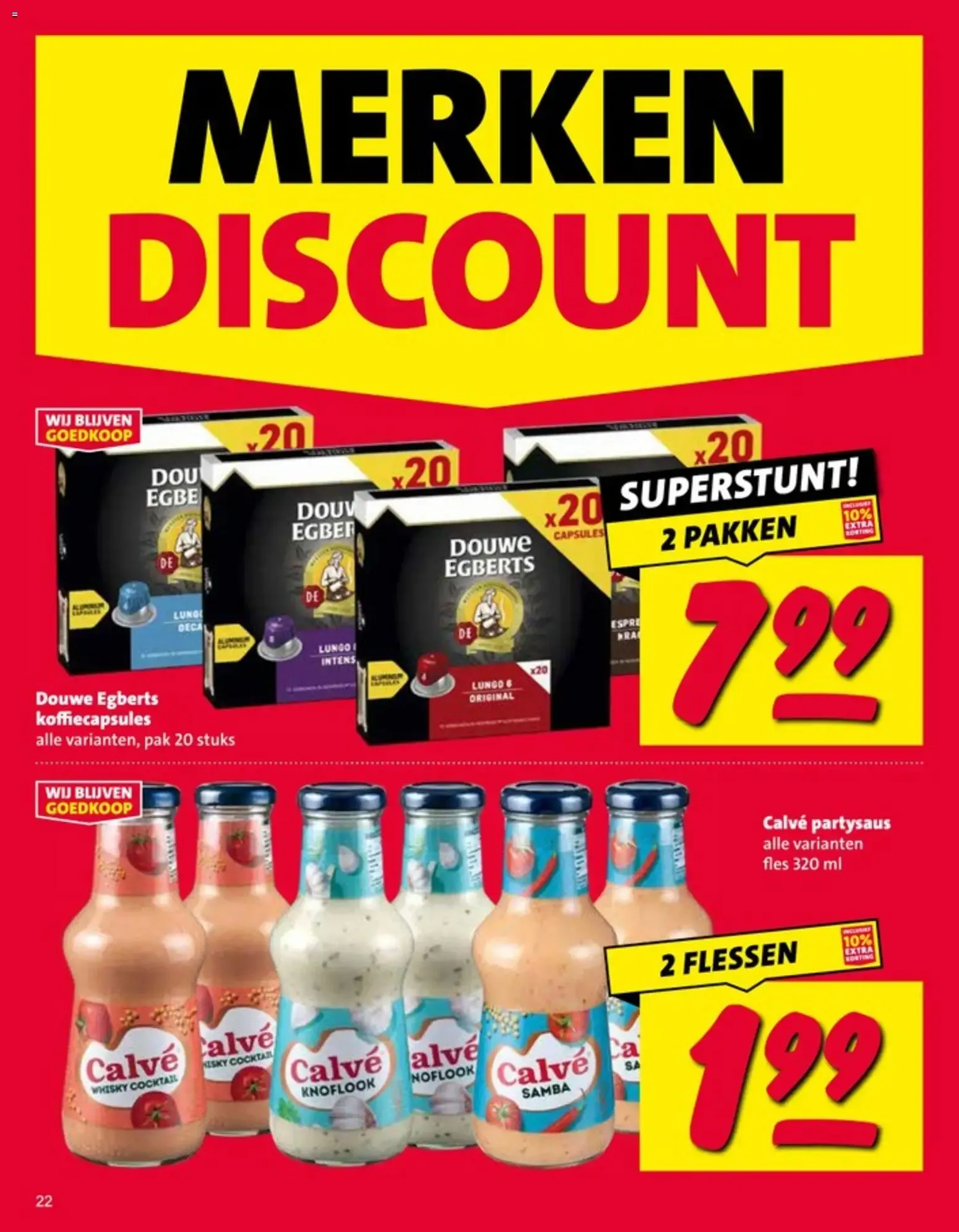 Nettorama MERKENDISCOUNT DISCOUNT PRIJS! van 20 juli tot 26 juli 2026 - Folder pagina 22