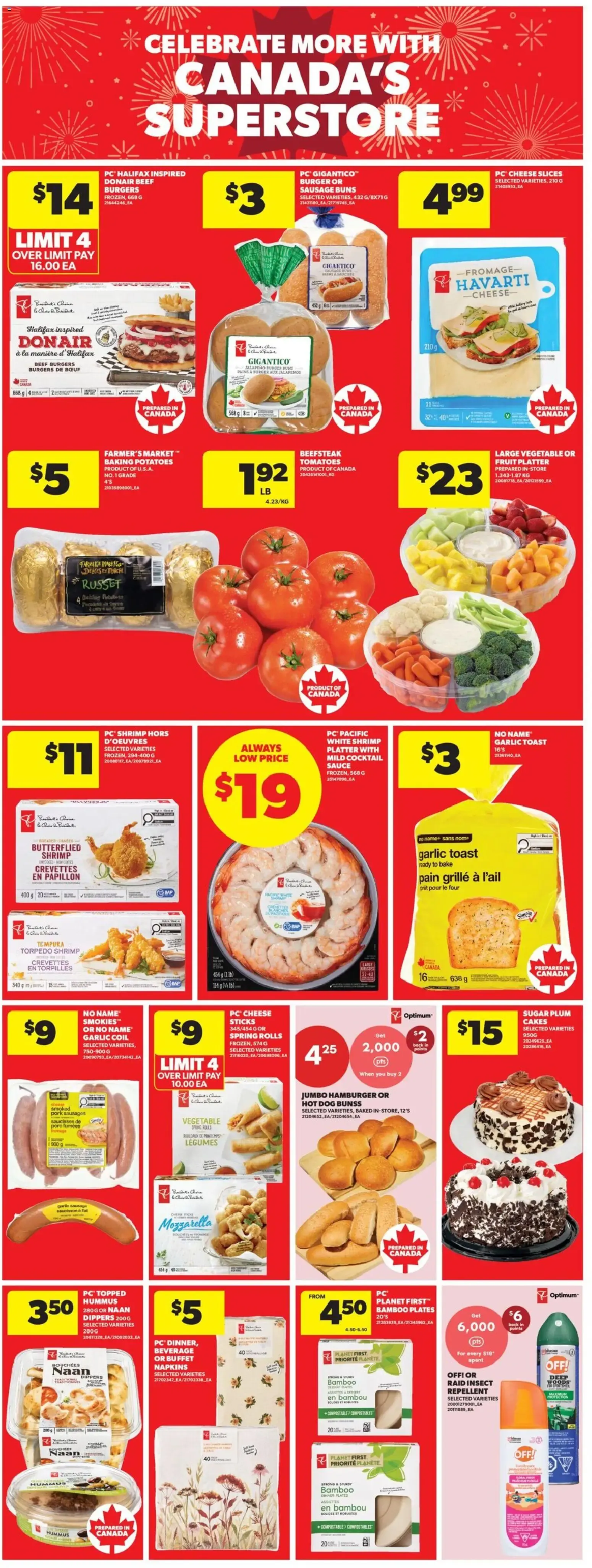 Real Canadian Superstore weekly flyer - BC from Jun 25, 2026 > weekly specials & deals from June 25 to July 1 2026 - flyer page 7