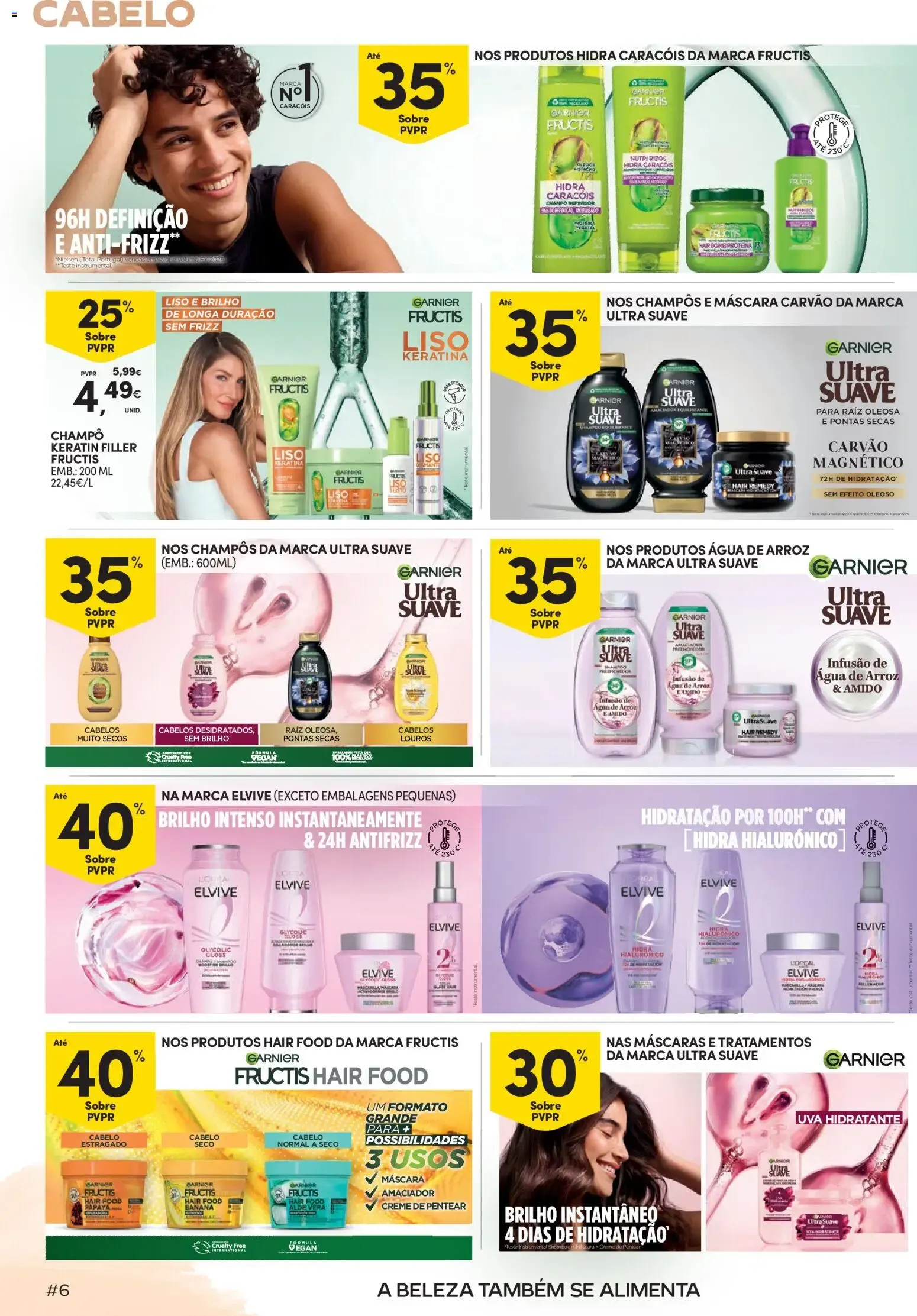 Folheto Continente Beleza Receita perfeita para um cuidado total » de 18/08/2026 - 30/08/2026 de 18 de agosto até 30 de agosto 2026 - Pagina 6