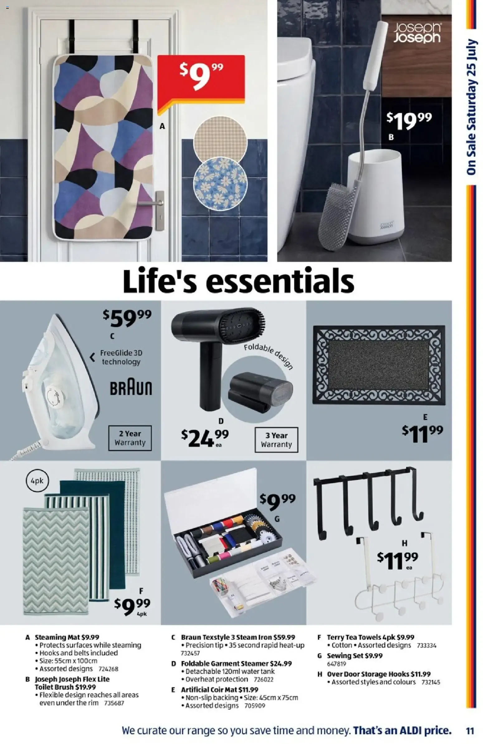 Aldi catalogue valid from 22/07/2026 > Online Australia - Catalogue valid from 22 July to 12 August 2026 - page 11