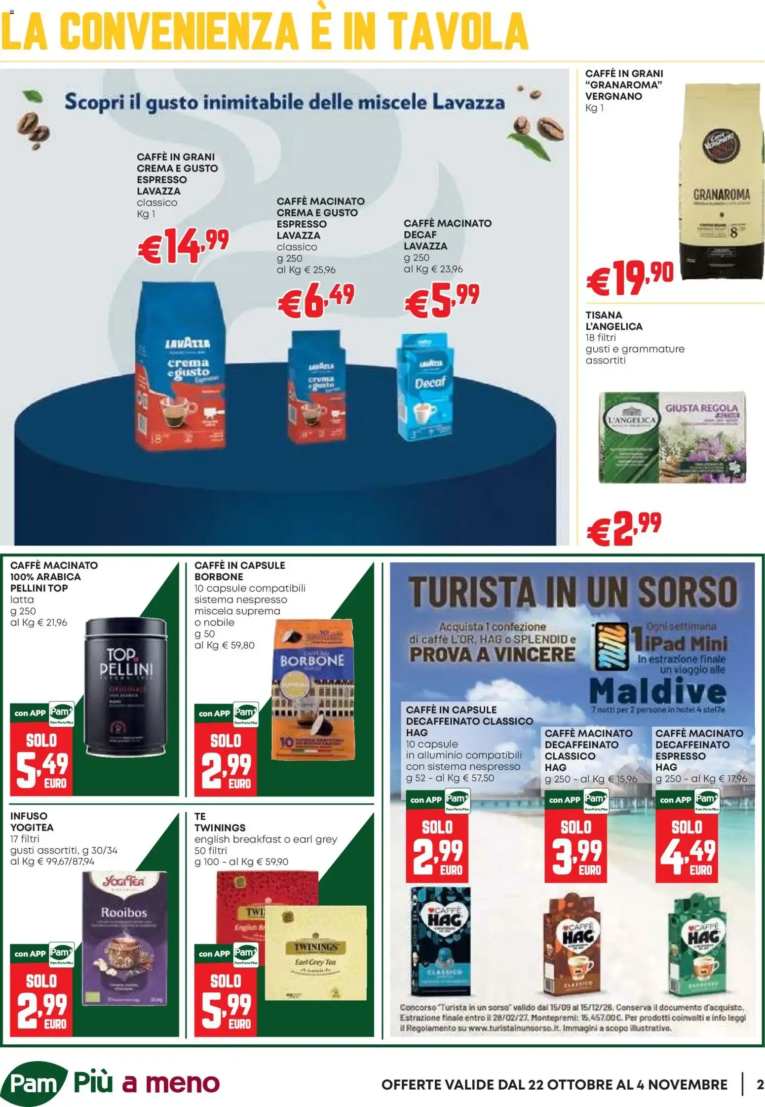 Occasioni Extra da 22 ottobre a 4 novembre di 2026 - Pagina del volantino 2