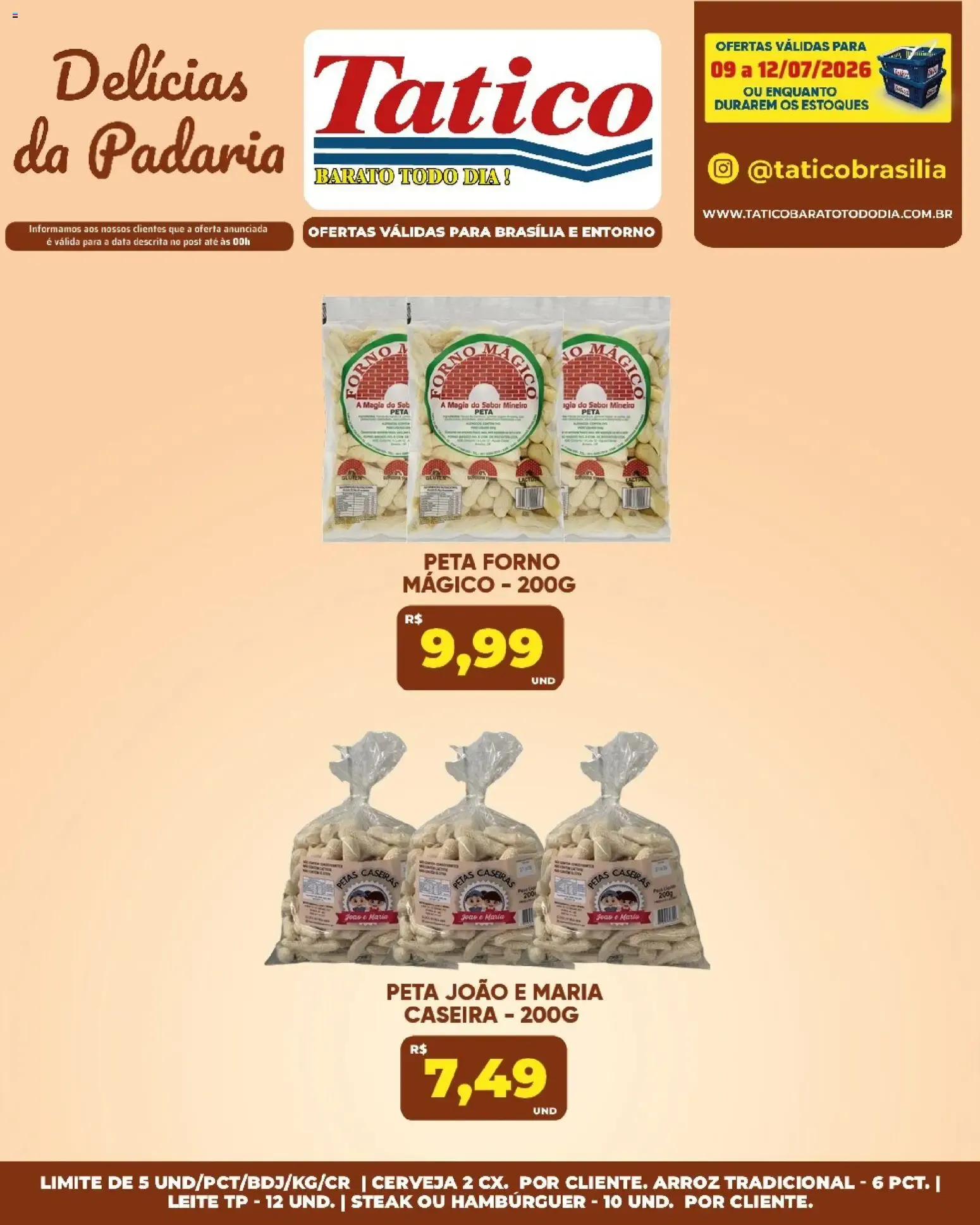 Encarte de Tatico ofertas do Dia de 10/07/2026 | Promoções Online 10 de julho até 10 de julho 2026 - Pagina 50