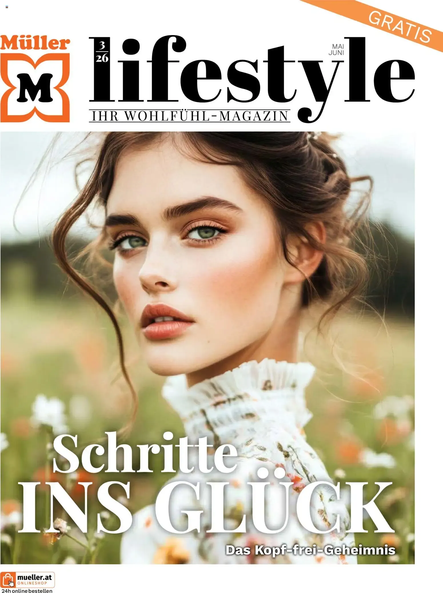 Müller Magazine Lifestyle 3/26 von 19.05.2026 - Aktuelle Angebote von 19. Mai bis 30. Juni 2026 - Flugblätt seite  1