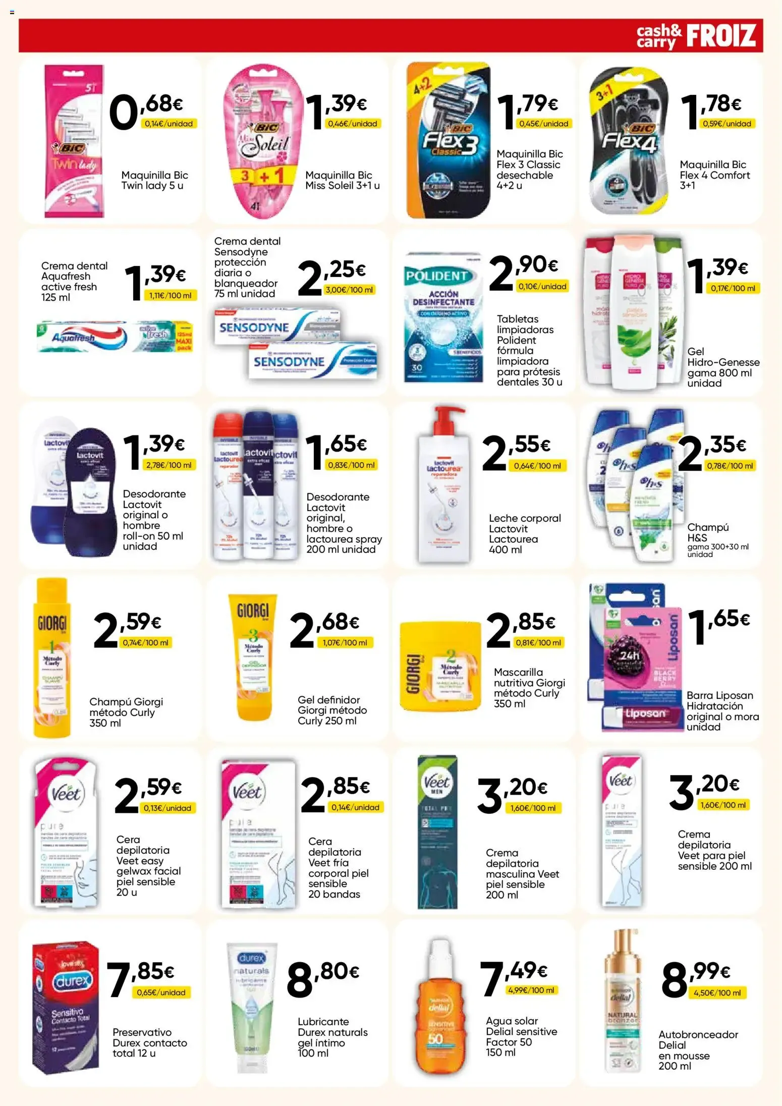 Catálogo de Froiz - Folleto Cash del 23/07/2026 | Ofertas 23 de julio al 10 de agosto 2026 - Página 15