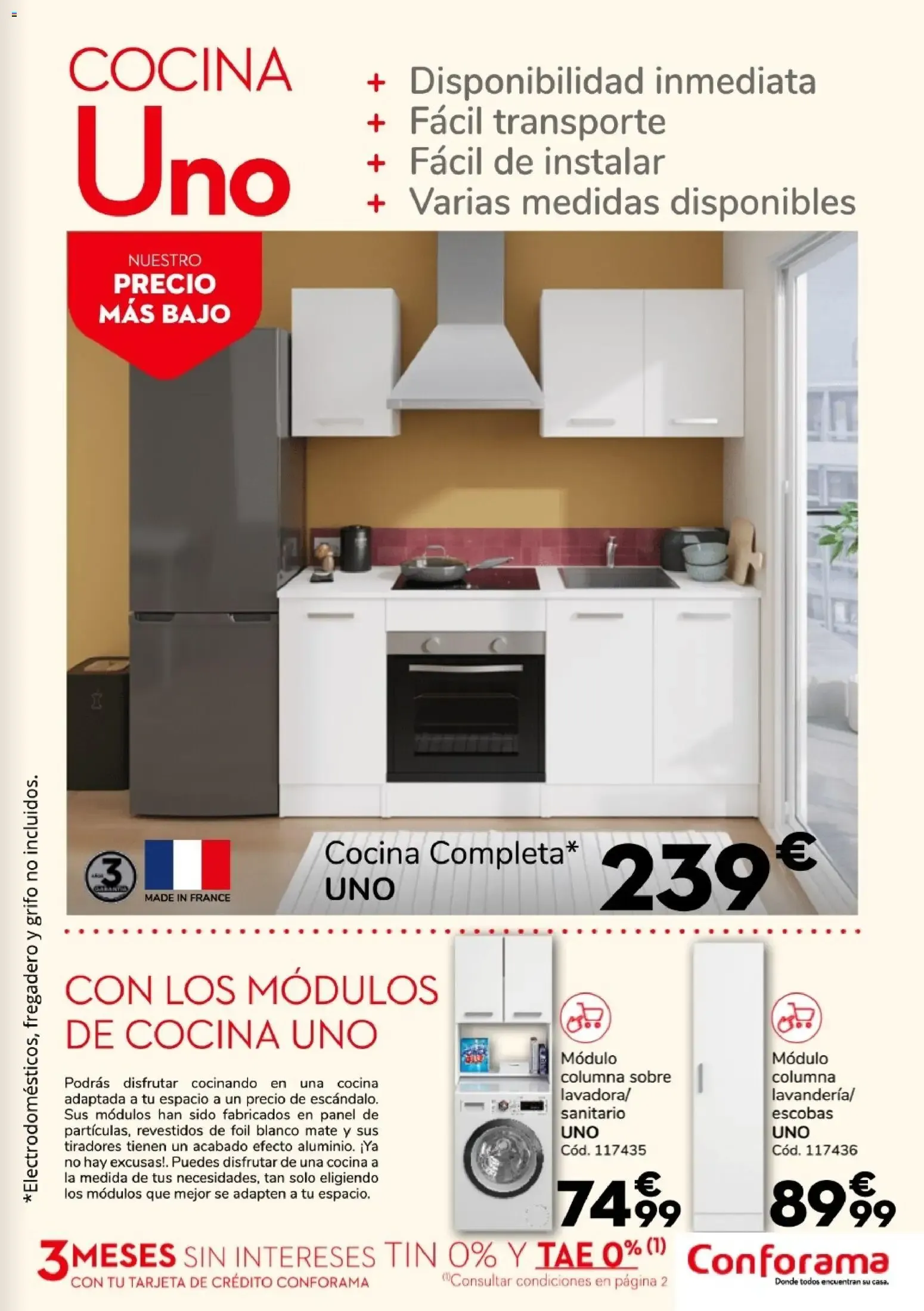 Catálogo de Conforama Super Quincena 13/08/2026 - 26/08/2026 13 de agosto al 26 de agosto 2026 - Página 13