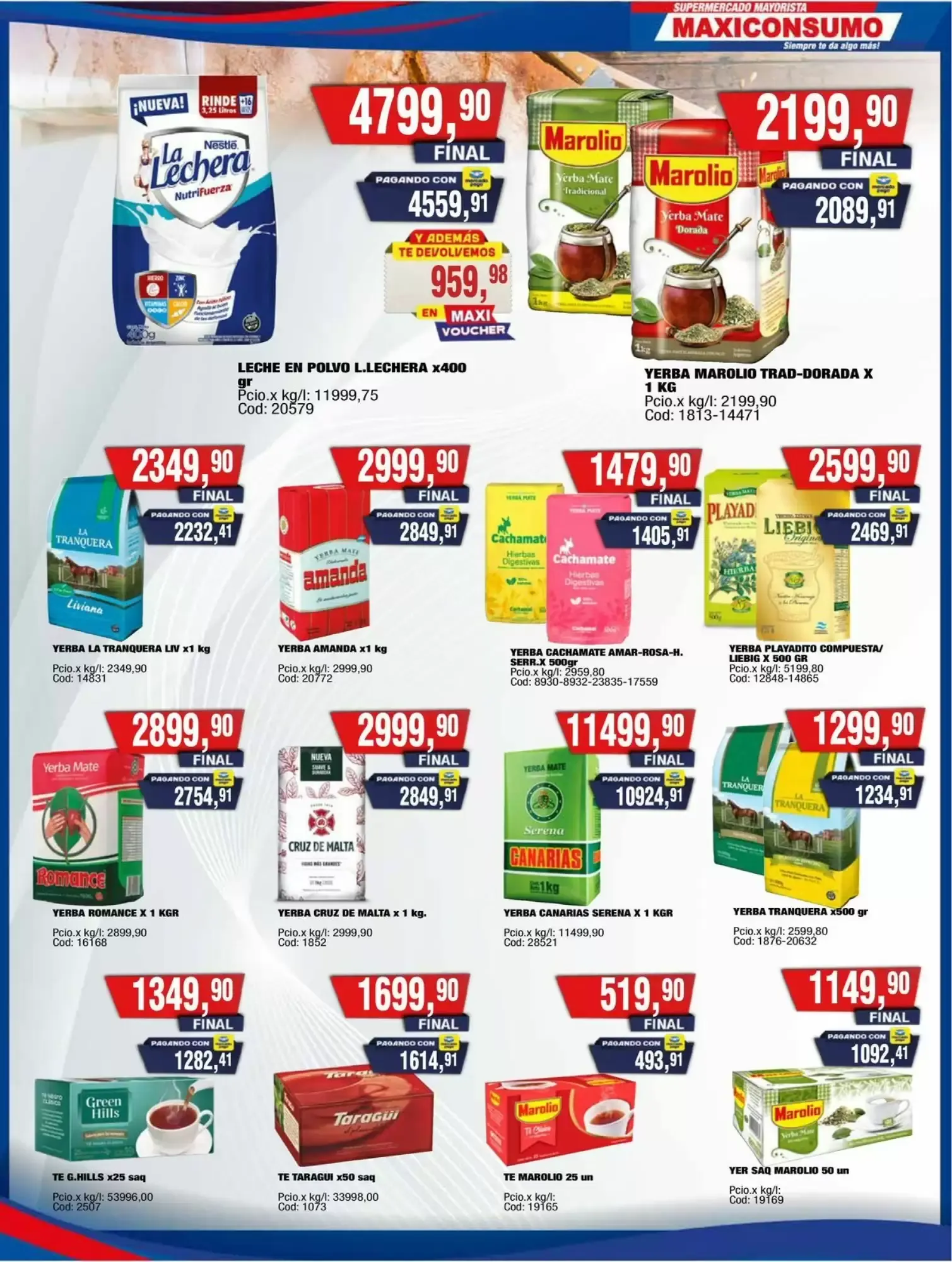 Ofertas de Revista Maxiconsumo semana 43 19 de octubre al 25 de octubre 2026 - Página 10 del catálogo