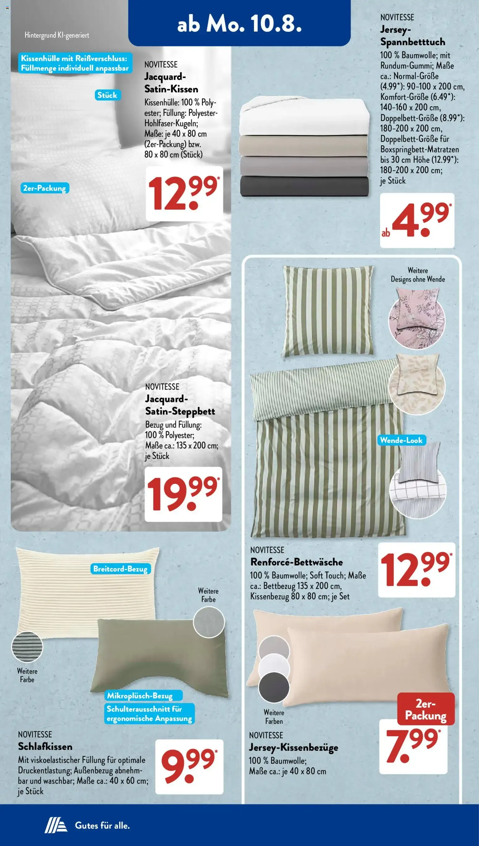 Aldi Süd Tiefpreis-Highlight von 10. August bis 15. August 2026 - Prospekt seite 2