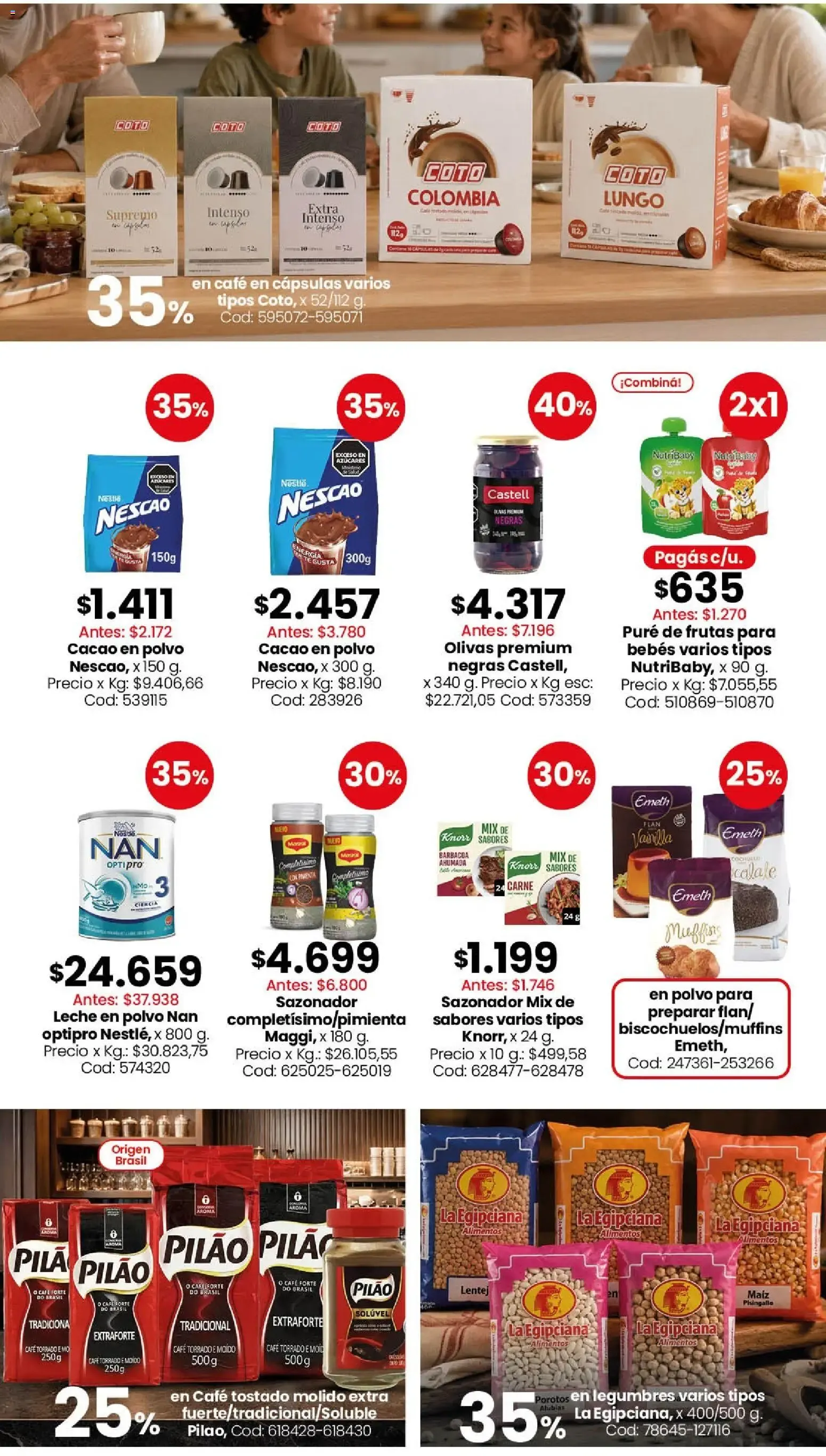 Ofertas de Coto - Ofertas Semanales: Almacén y bebidas 29 de junio al 5 de julio 2026 - Página 2 del catálogo