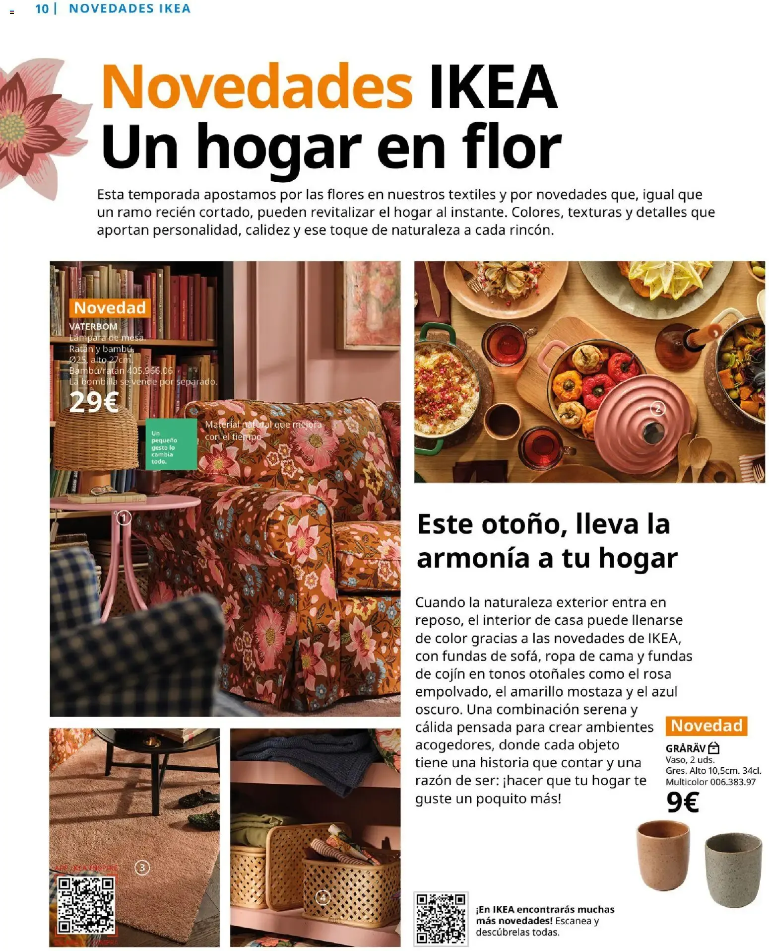 Catálogo de IKEA Family 1 de octubre al 31 de diciembre 2026 - Página 10