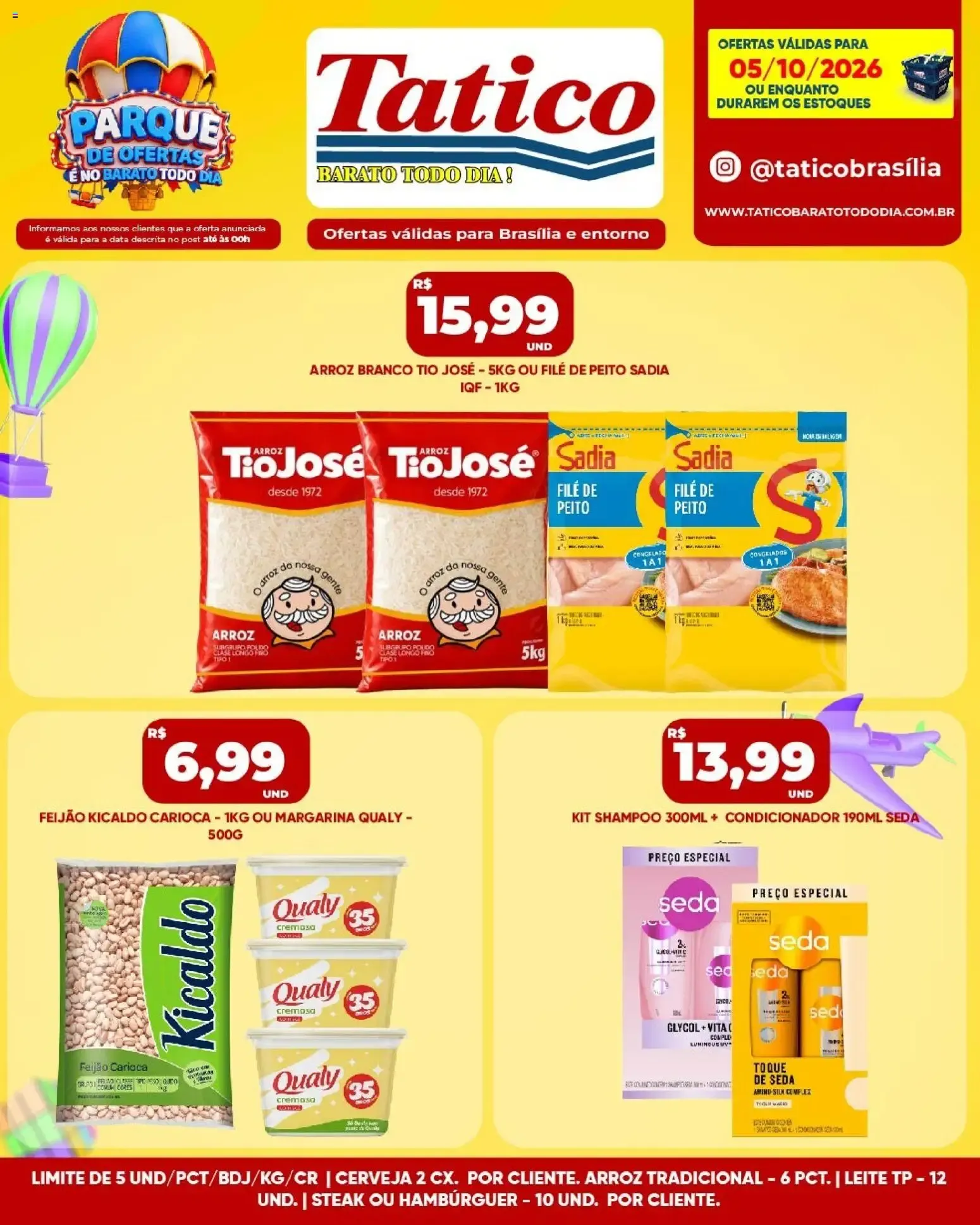 Encarte de Tatico ofertas do Dia de 05/10/2026 | Promoções Online 5 de outubro até 5 de outubro 2026 - Pagina 8