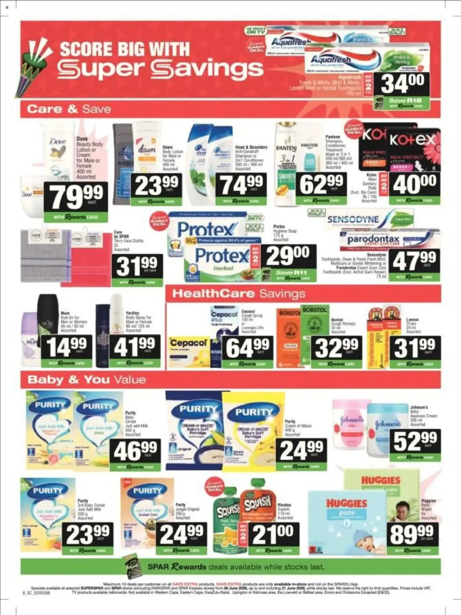 Spar - Gauteng - Weekly Specials (08/06/2026 - 21/06/2026) Online from 8 June to 21 June 2026 - Catalogue Page 6