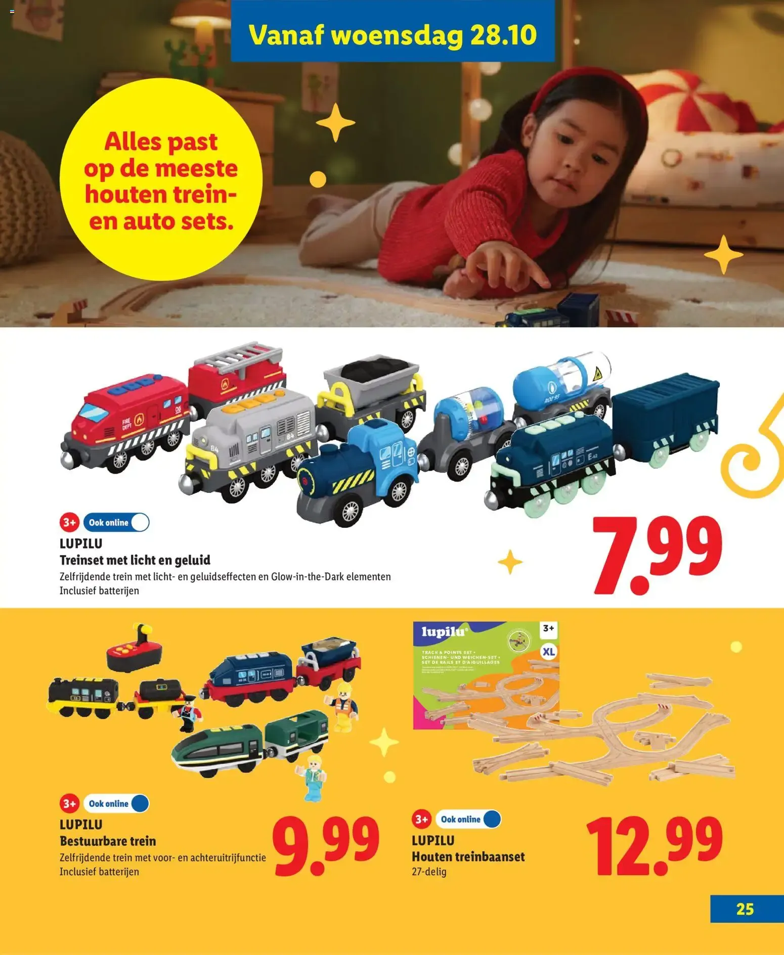 Het grote Lidl Speelgoed boek van 9 oktober tot 23 november 2026 - Folder pagina 25