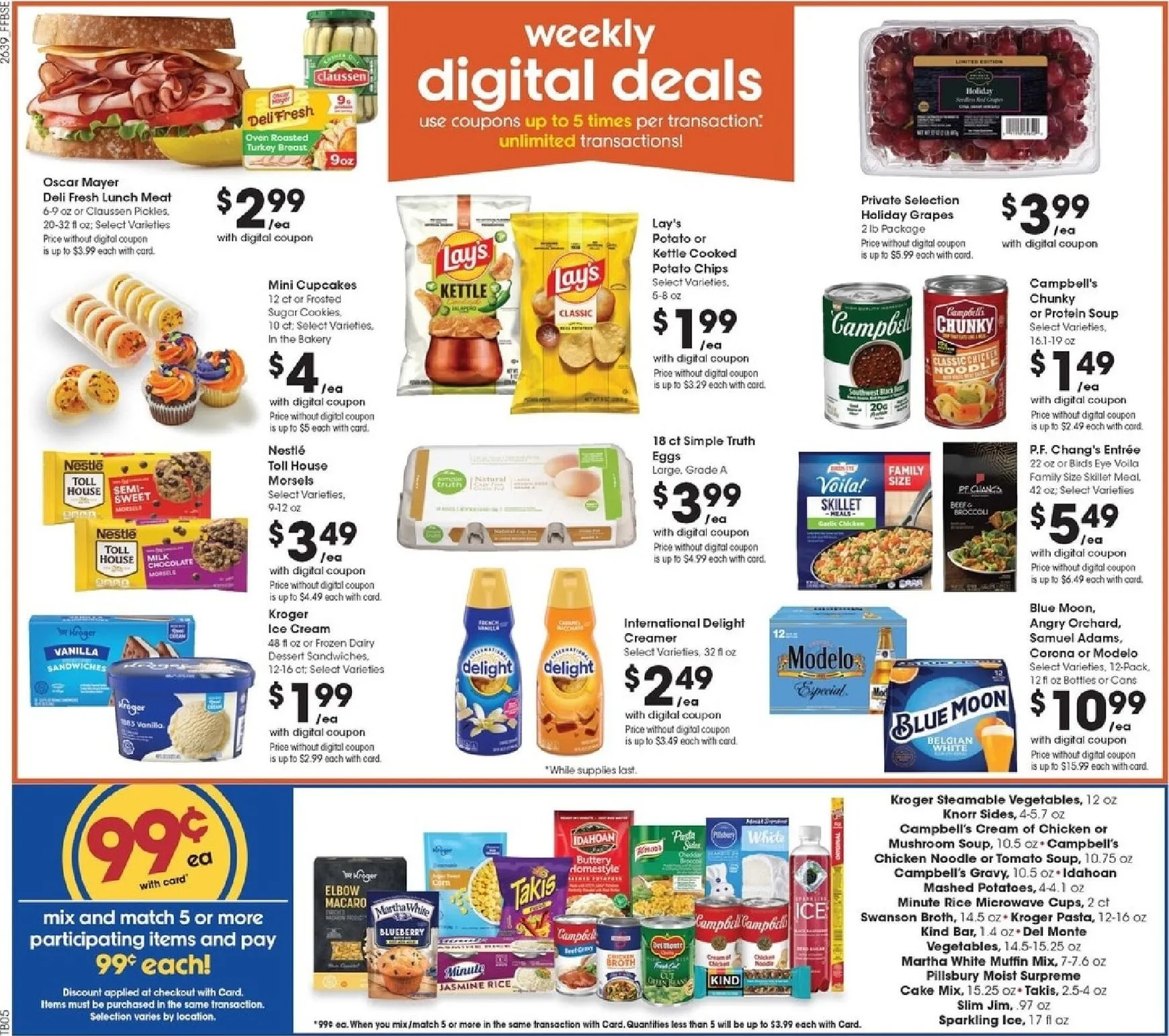 Weekly ad Current Fry's Food Stores leaflet valid from Wednesday 10/28/2026 to Tuesday 11/03/2026 from October 28 to November 3 2026 - Page 2