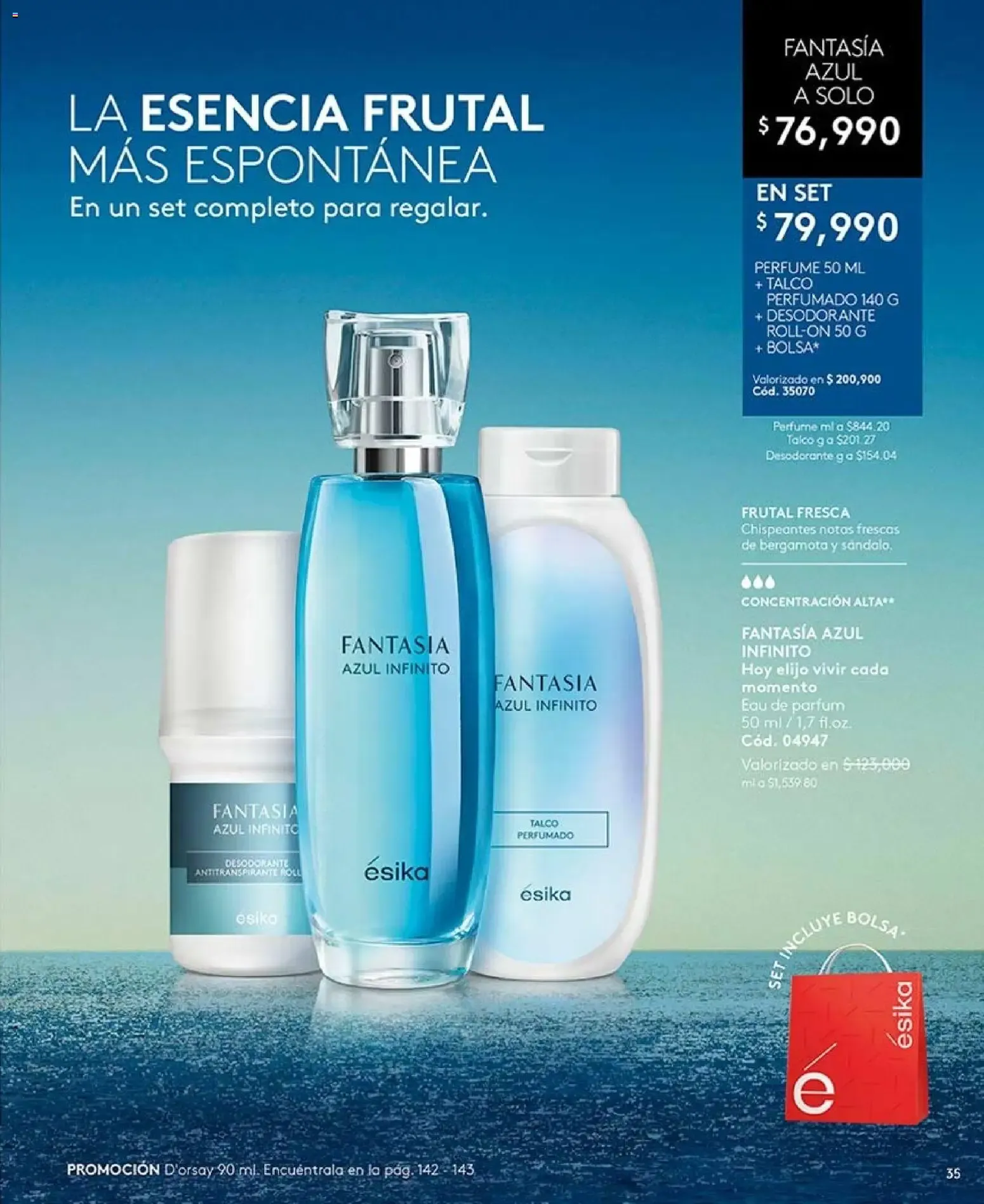 Catalogo de Ésika catálogo C14 desde el 17/08/2026 > Revistas Agosto 17 de agosto al 31 de octubre 2026 - Pag 35