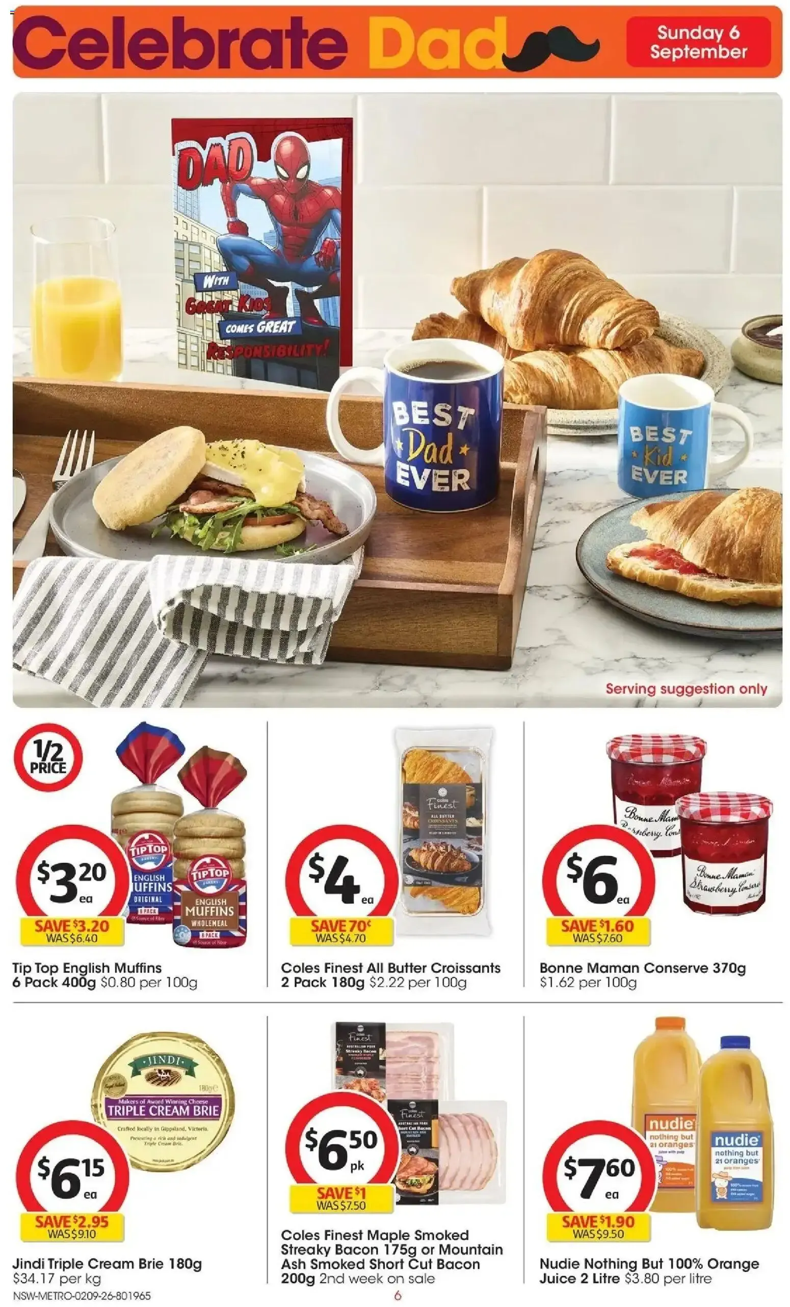Coles catalogue valid from 02/09/2026 > Online Australia - Catalogue valid from 2 September to 8 September 2026 - page 6
