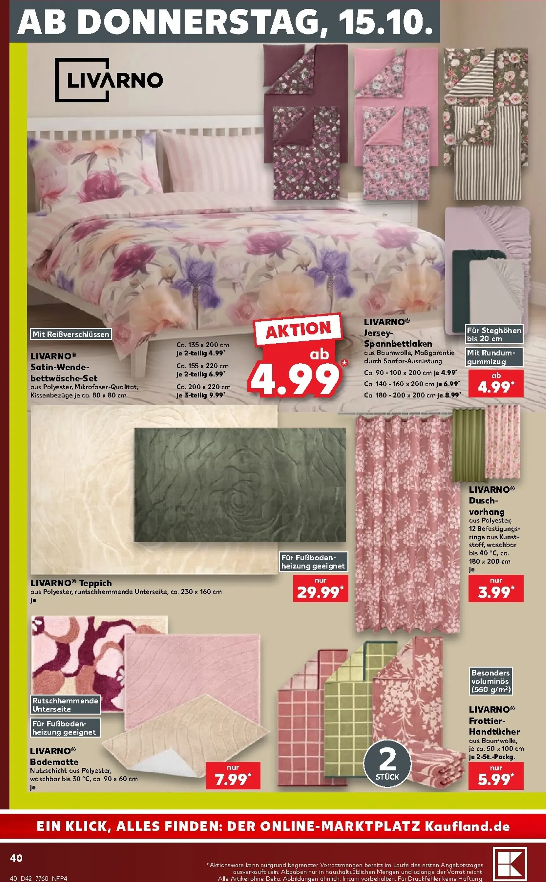 Kaufland Prospekt nächste Woche – von Montag 12.10.2026 bis Samstag 17.10.2026 von 12. Oktober bis 17. Oktober 2026 - Prospekt seite 45