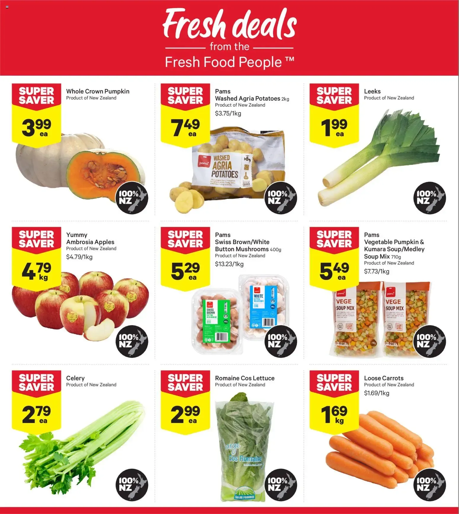 New World new specials valid 6 Jul 2026 - 12 Jul 2026 from 6 July to 12 July 2026 - Catalogue Page 6