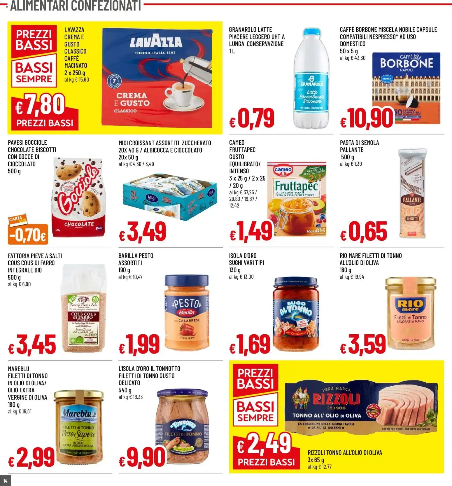 Nuovo Famila volantino dal 18/06/2026 > offerte anteprima 🛍️ da 18 giugno a 1 luglio di 2026 - Pagina del volantino 14
