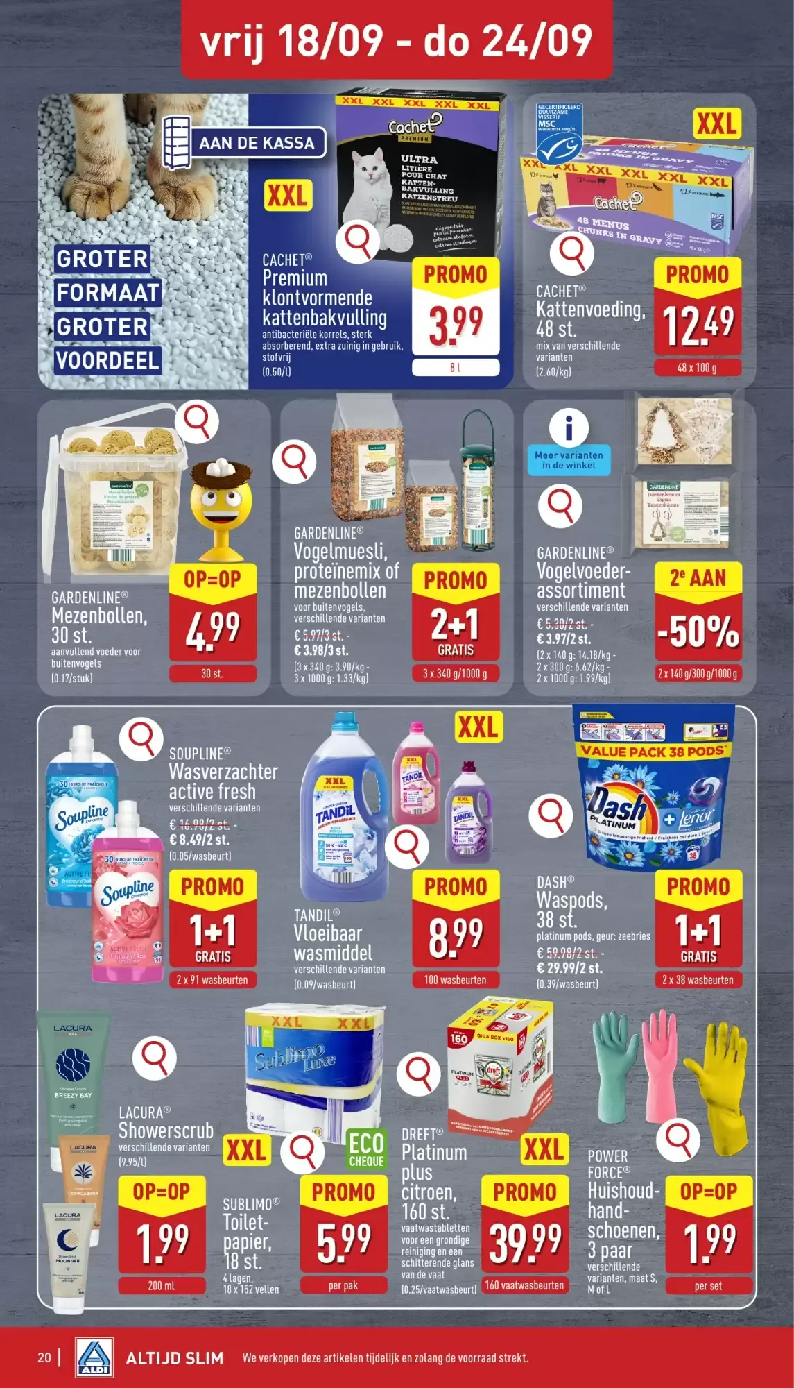 ALDI Folder van 14 september tot 19 september 2026 - folder pagina 20