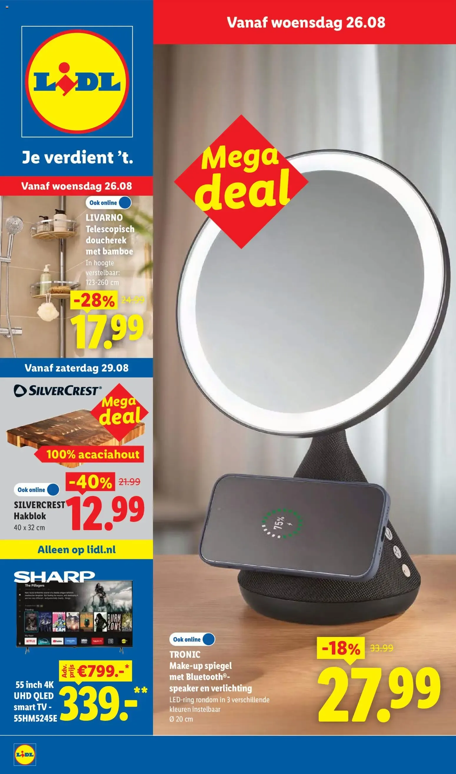 Lidl folder vanaf 26-08-2026 -- NIEUWE