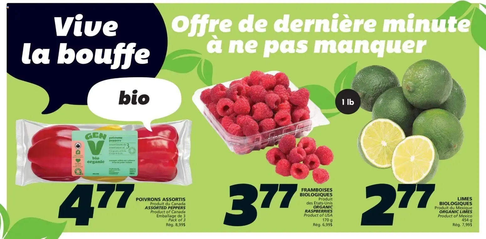 IGA Coop: Prix Vérifiés from July 30 to August 5 2026 - flyer page 4