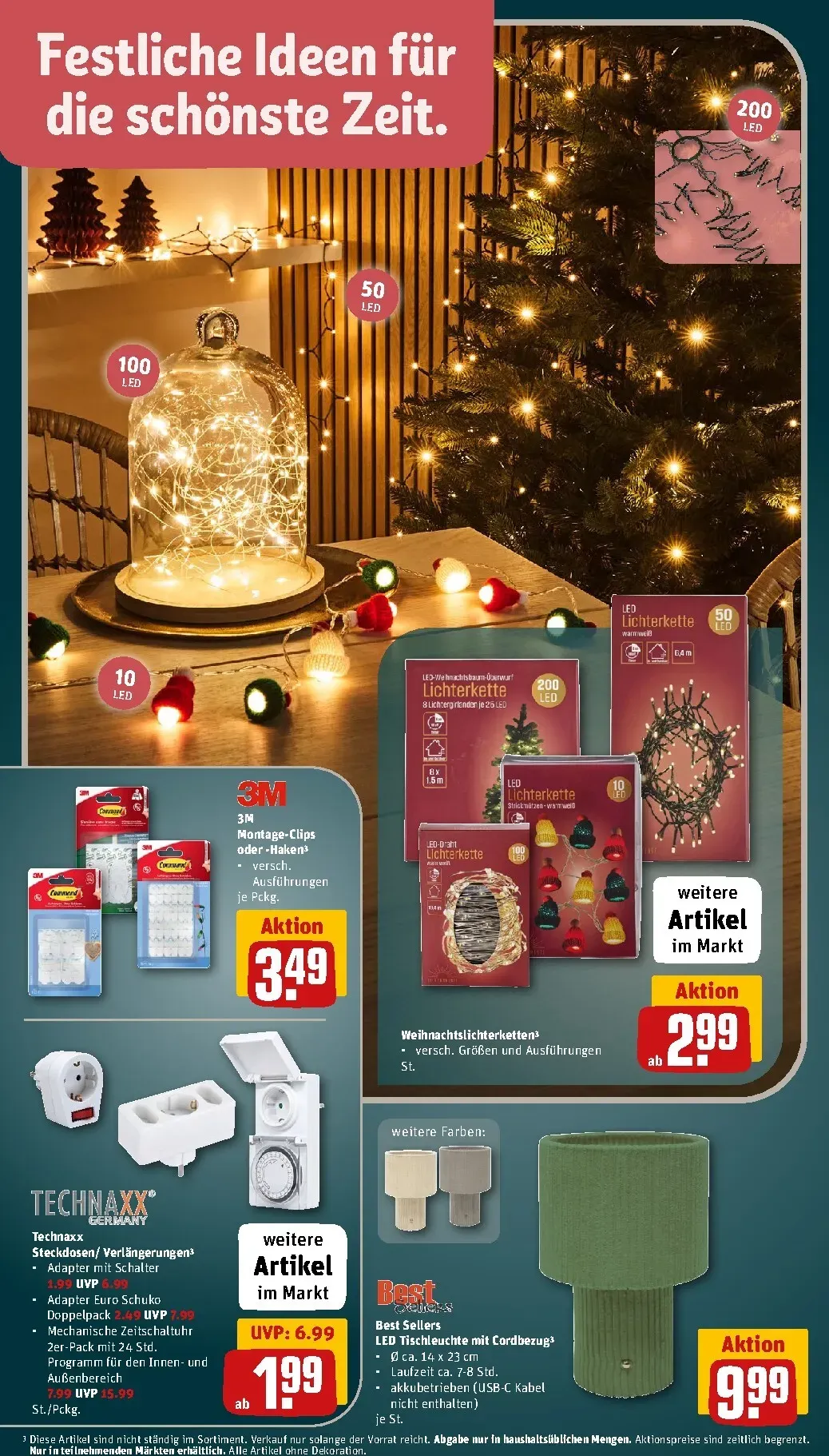 Familienrezepte: Angebote für alle! von 2. November bis 8. November 2026 - Prospekt seite 30