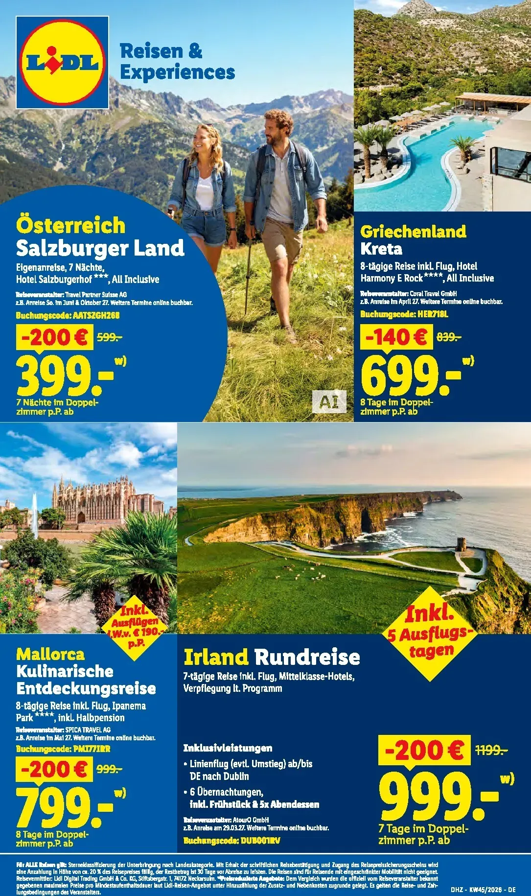 Lidl Sparen beim Preisführer von 2. November bis 7. November 2026 - Prospekt seite 5