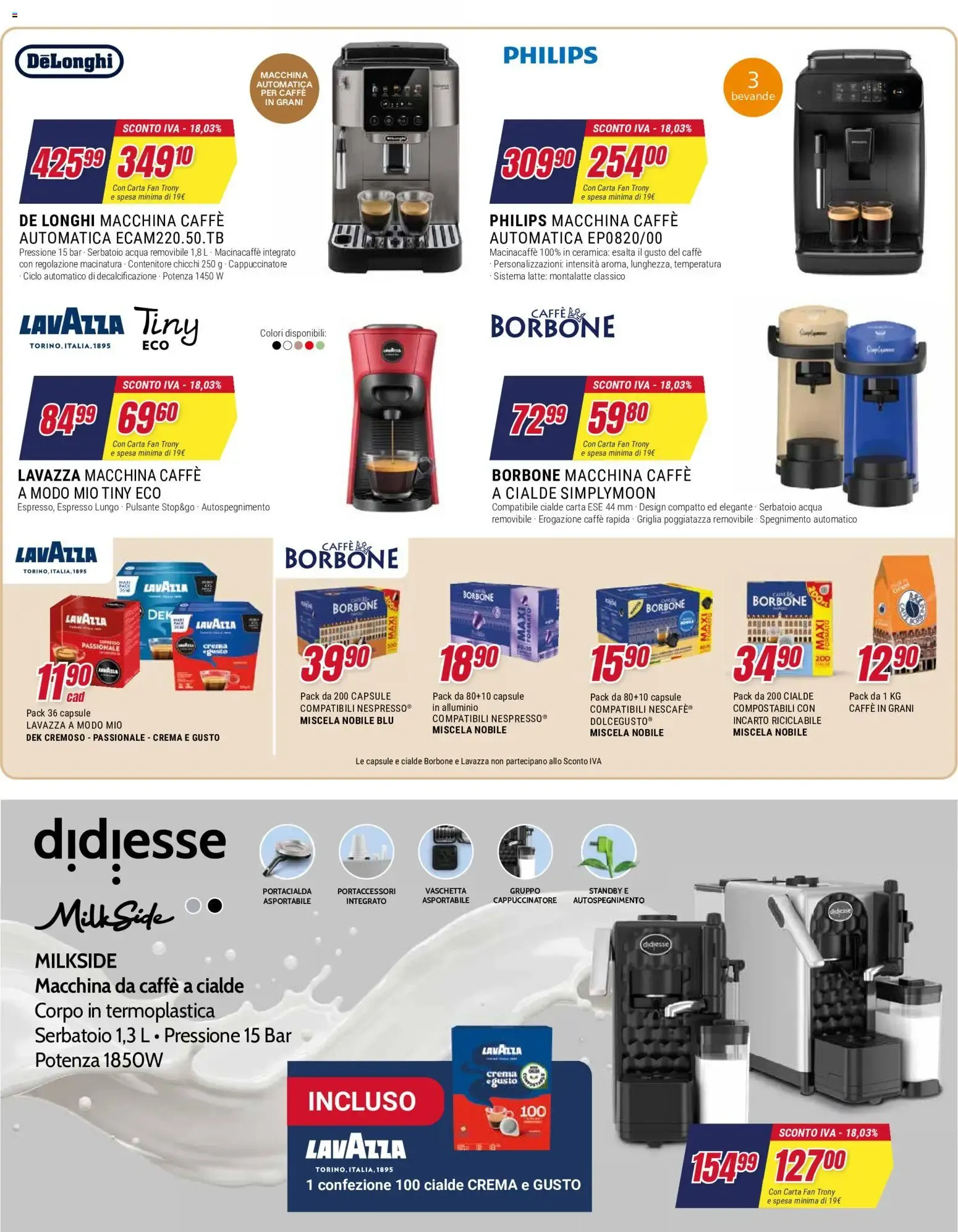 Trony - SCONTO IVA - Dall'1 al 15 ottobre da 1 ottobre a 15 ottobre di 2026 - Pagina del volantino 19