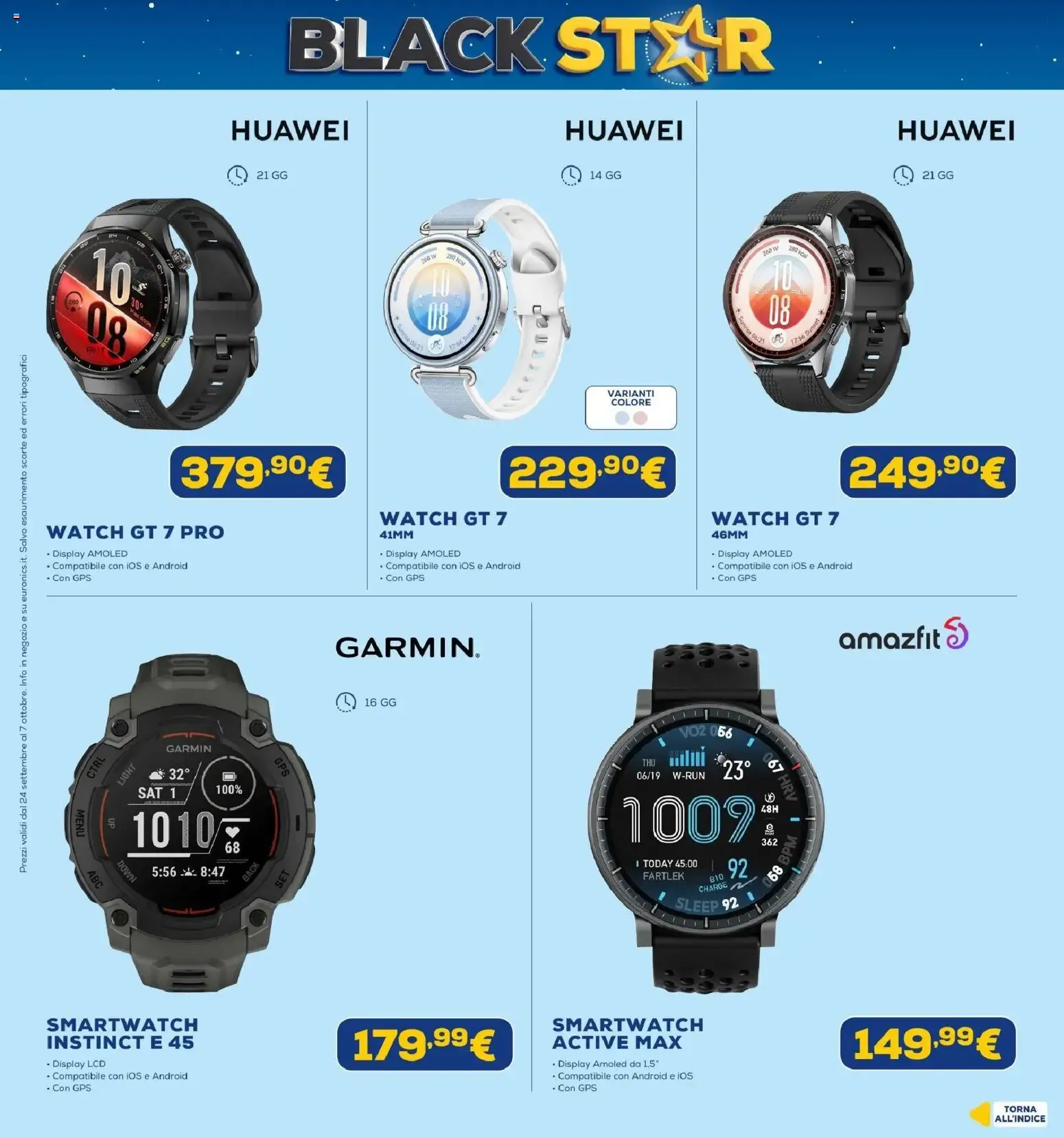 BLACK STAR da 24 settembre a 7 ottobre di 2026 - Pagina del volantino 12