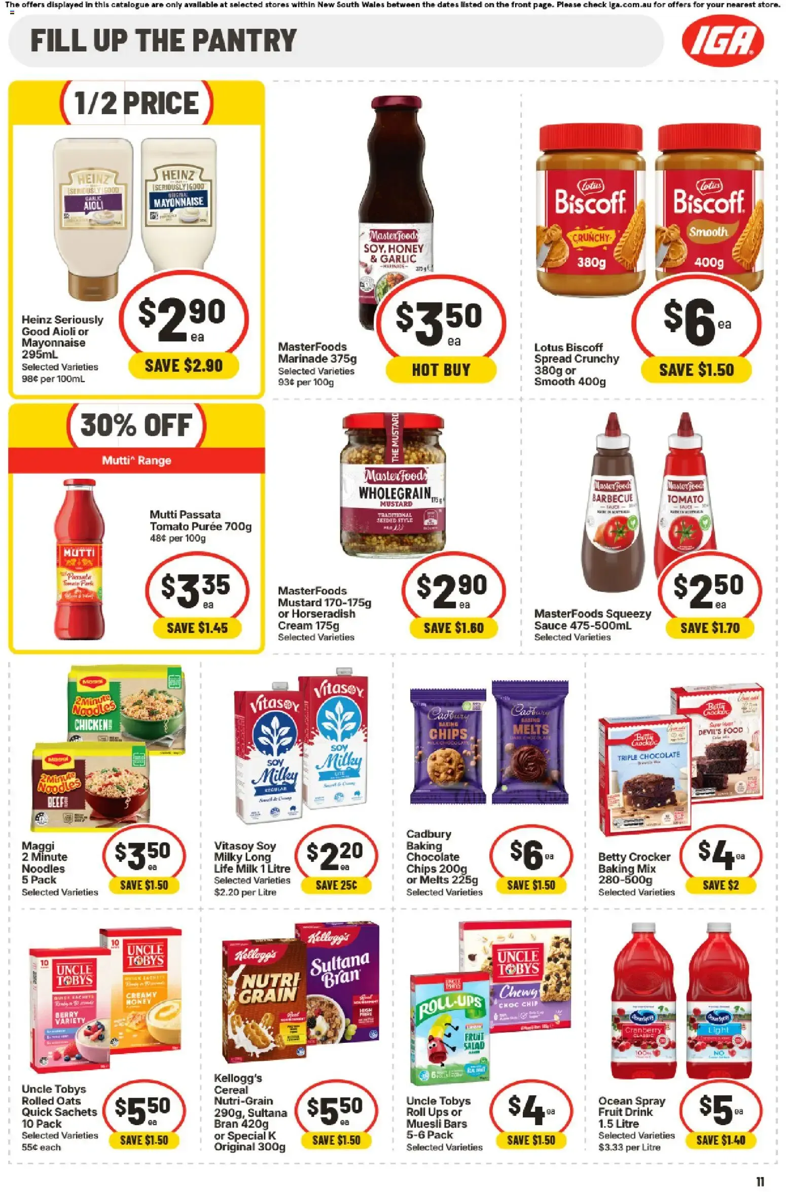 IGA catalogue valid from 02/09/2026 > Online Australia - Catalogue valid from 2 September to 8 September 2026 - page 12