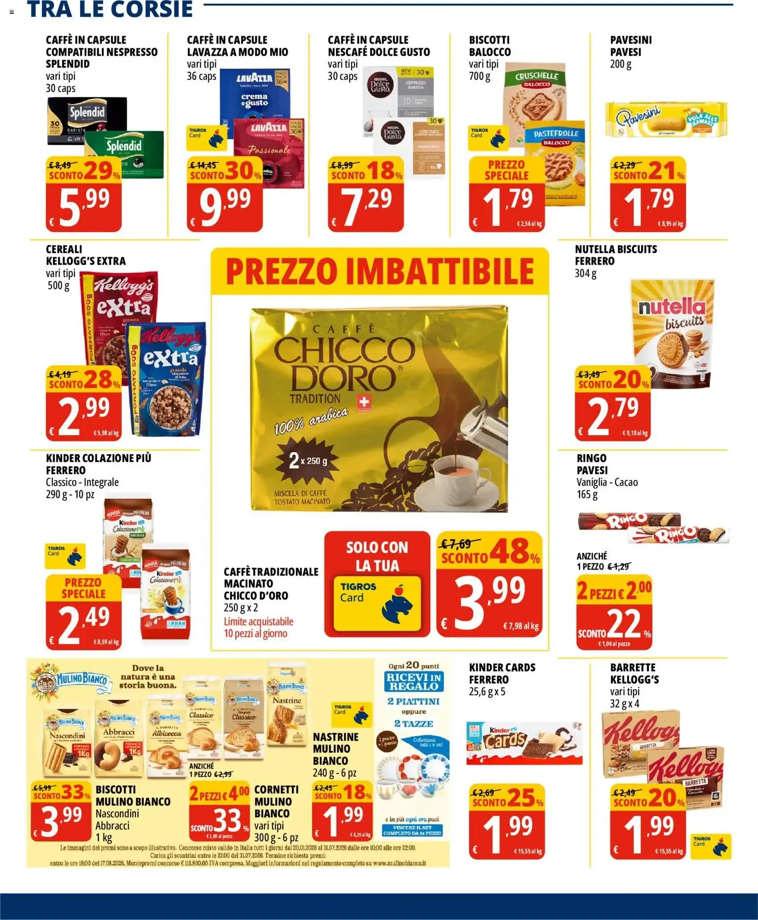 TIGROS SOTTOCOSTÓ FRESCHISSIMI da 15 luglio a 29 luglio di 2026 - Pagina del volantino 17