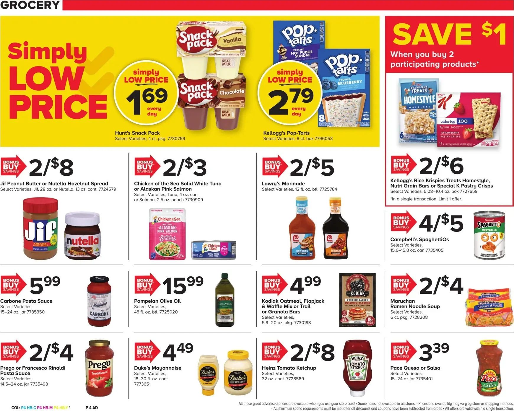 Weekly ad Current The Giant Company leaflet valid from Friday 06/19/2026 to Thursday 06/25/2026 from June 19 to June 25 2026 - Page 11