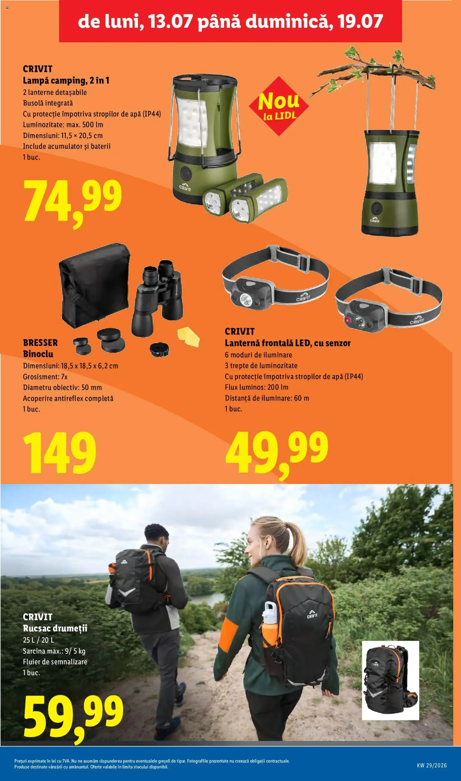 Catalog Catalog LIDL 13.07.2026 - Oferta și Revista online de la 13 iulie până la 19 iulie 2026 - Revista Pagina 47