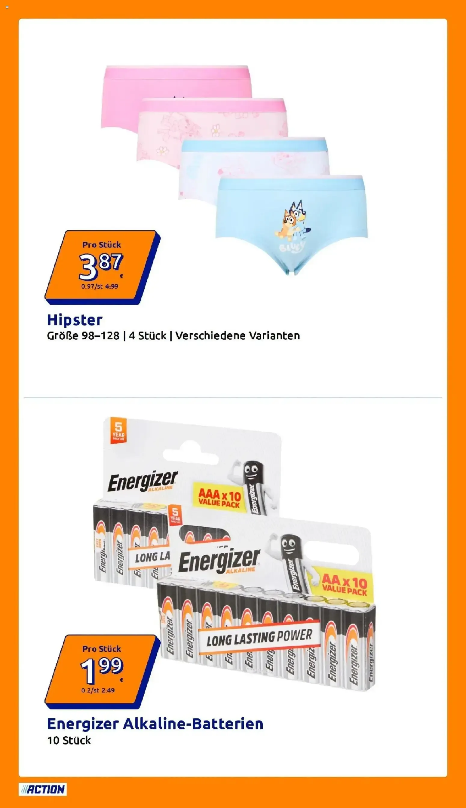Action Wochen Angebote von 19. August bis 25. August 2026 - Flugblätt seite 7