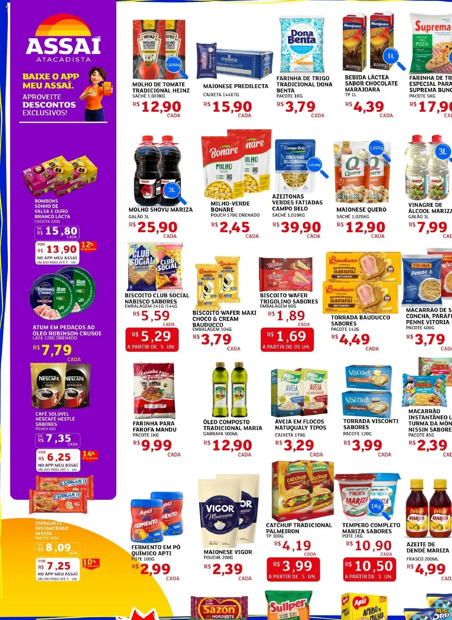 Encarte de Giro da Economia - Assaí Atacadista 10 de agosto até 12 de agosto 2026 - Pagina 2