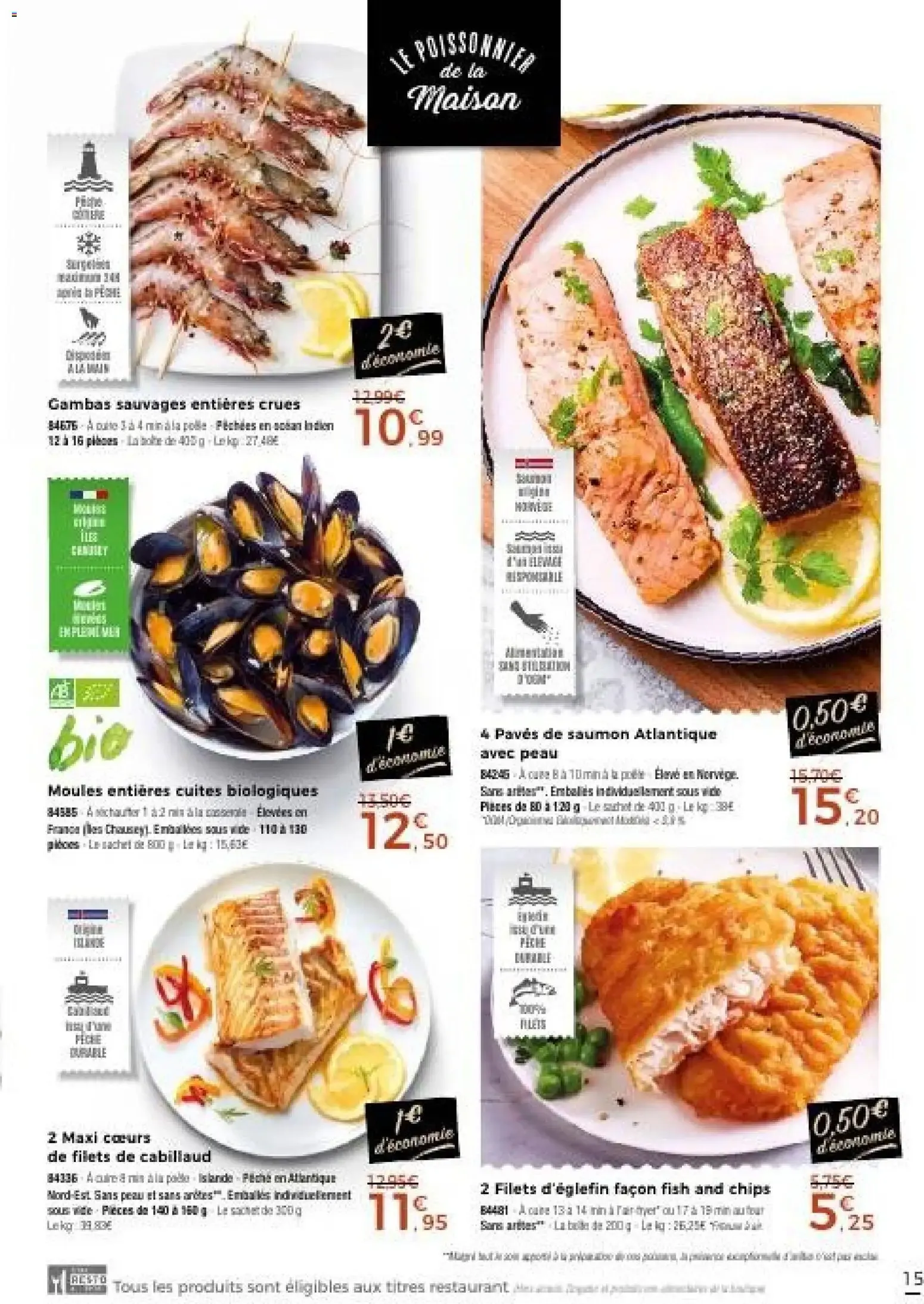 Thiriet - Catalogue Bons Plans du 11 août au 6 septembre 2026 - Catalogue page 15